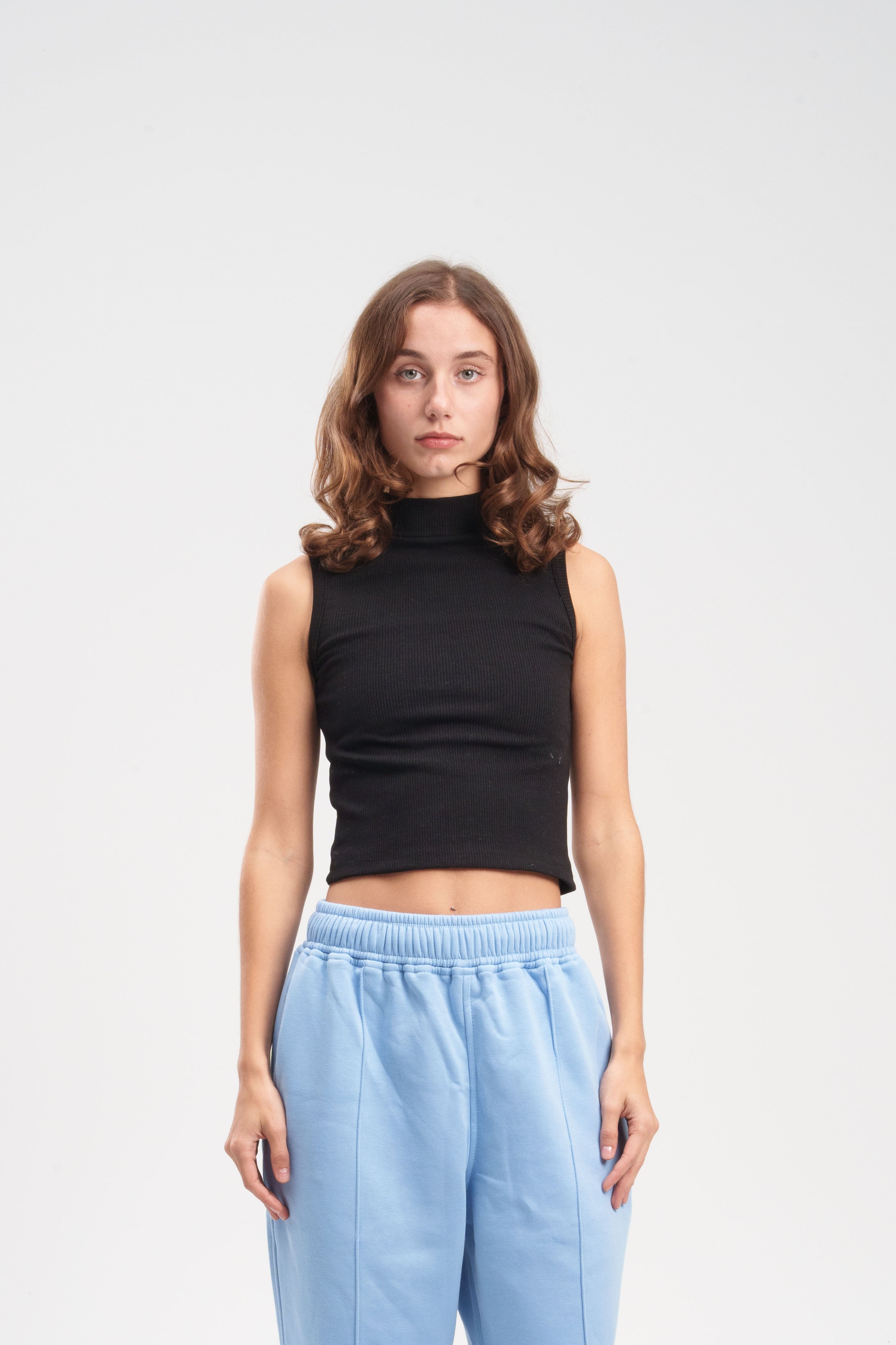 Turtleneck Top