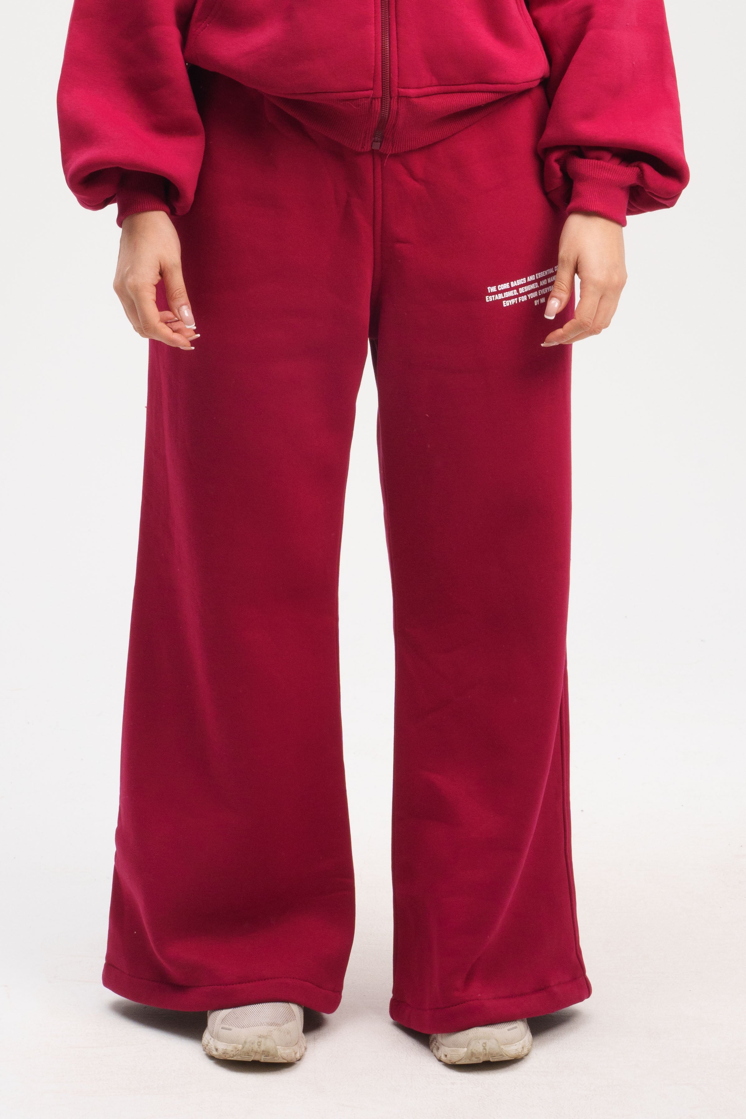 Extra Wide-Leg Sweatpants