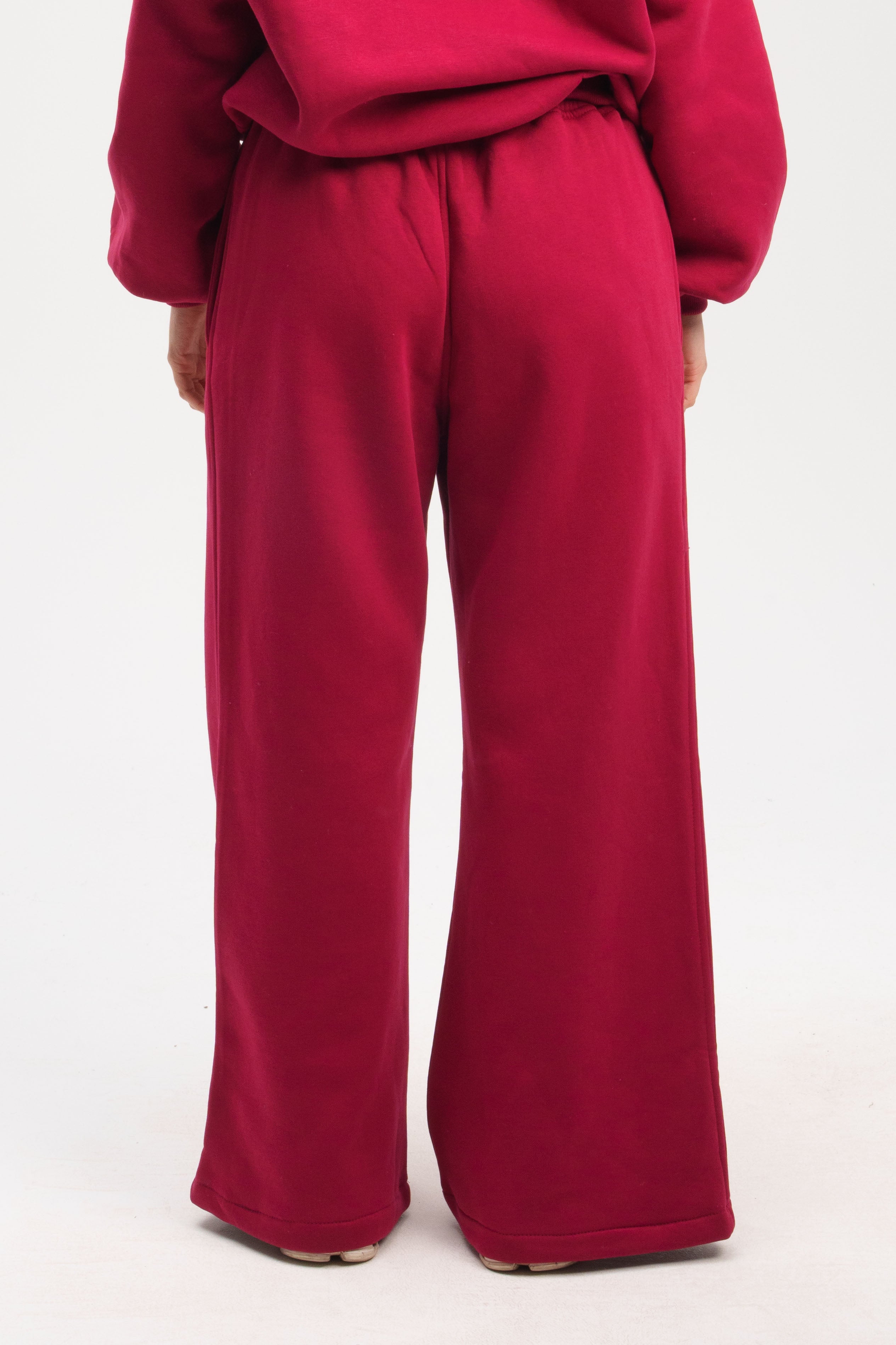 Extra Wide-Leg Sweatpants