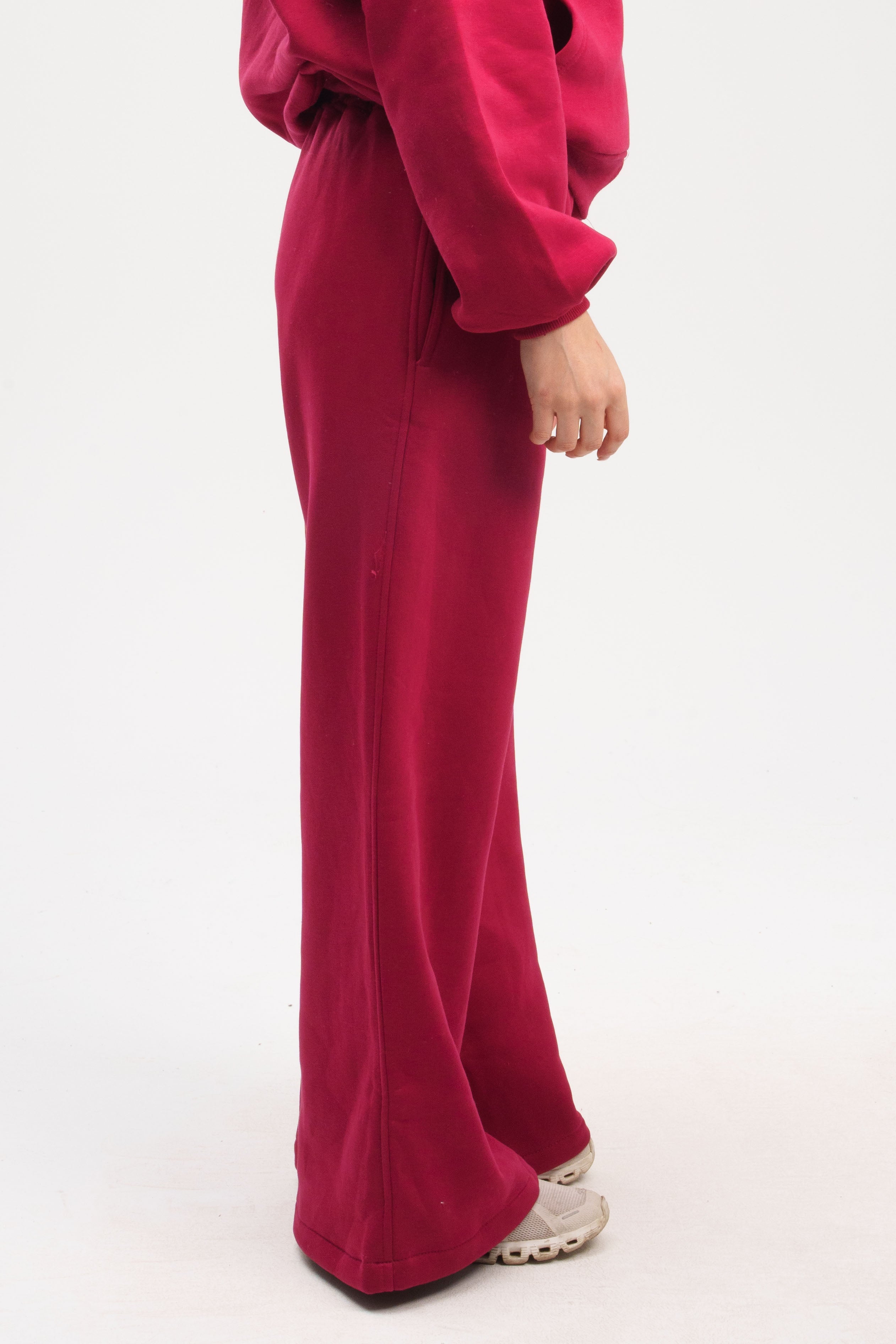 Extra Wide-Leg Sweatpants