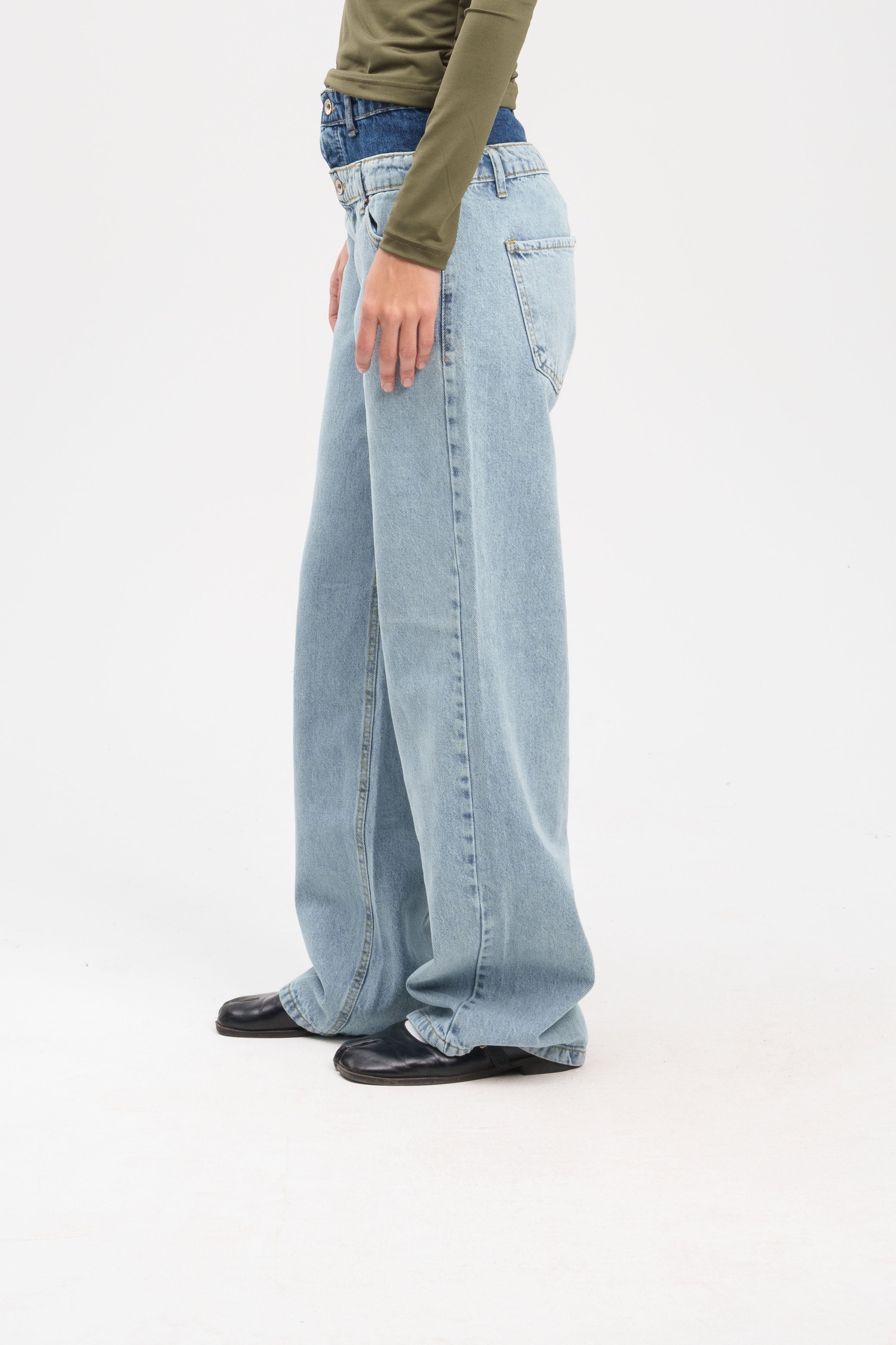 Double Waist Denim