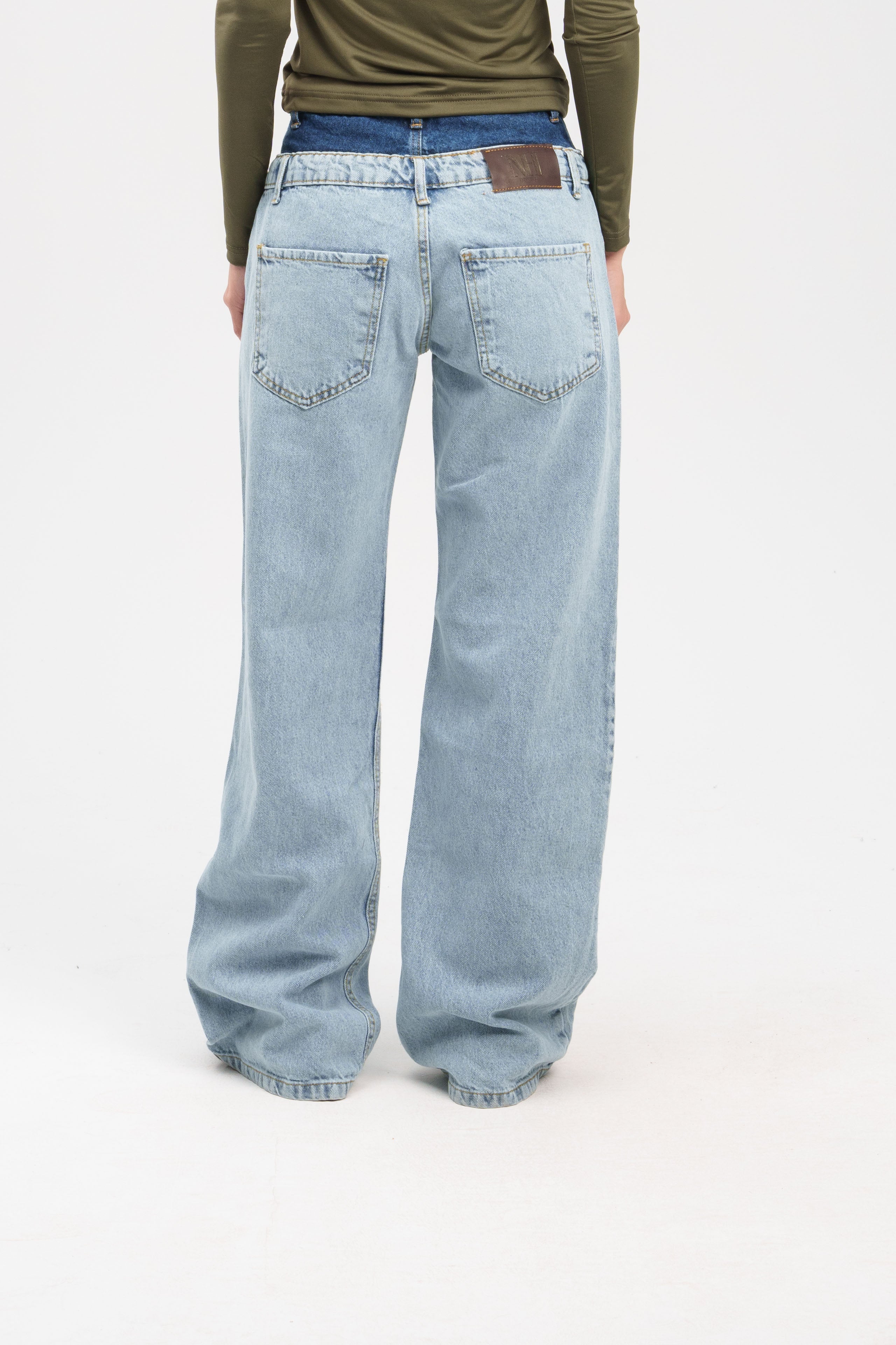 Double Waist Denim