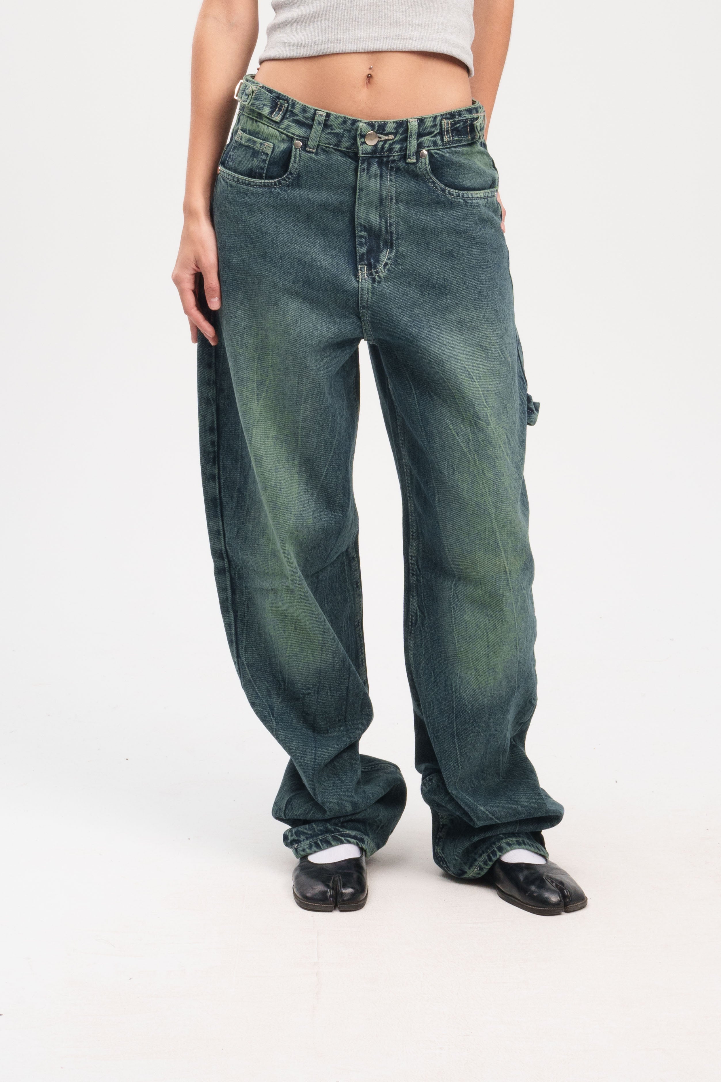Carpenter Washed Denim