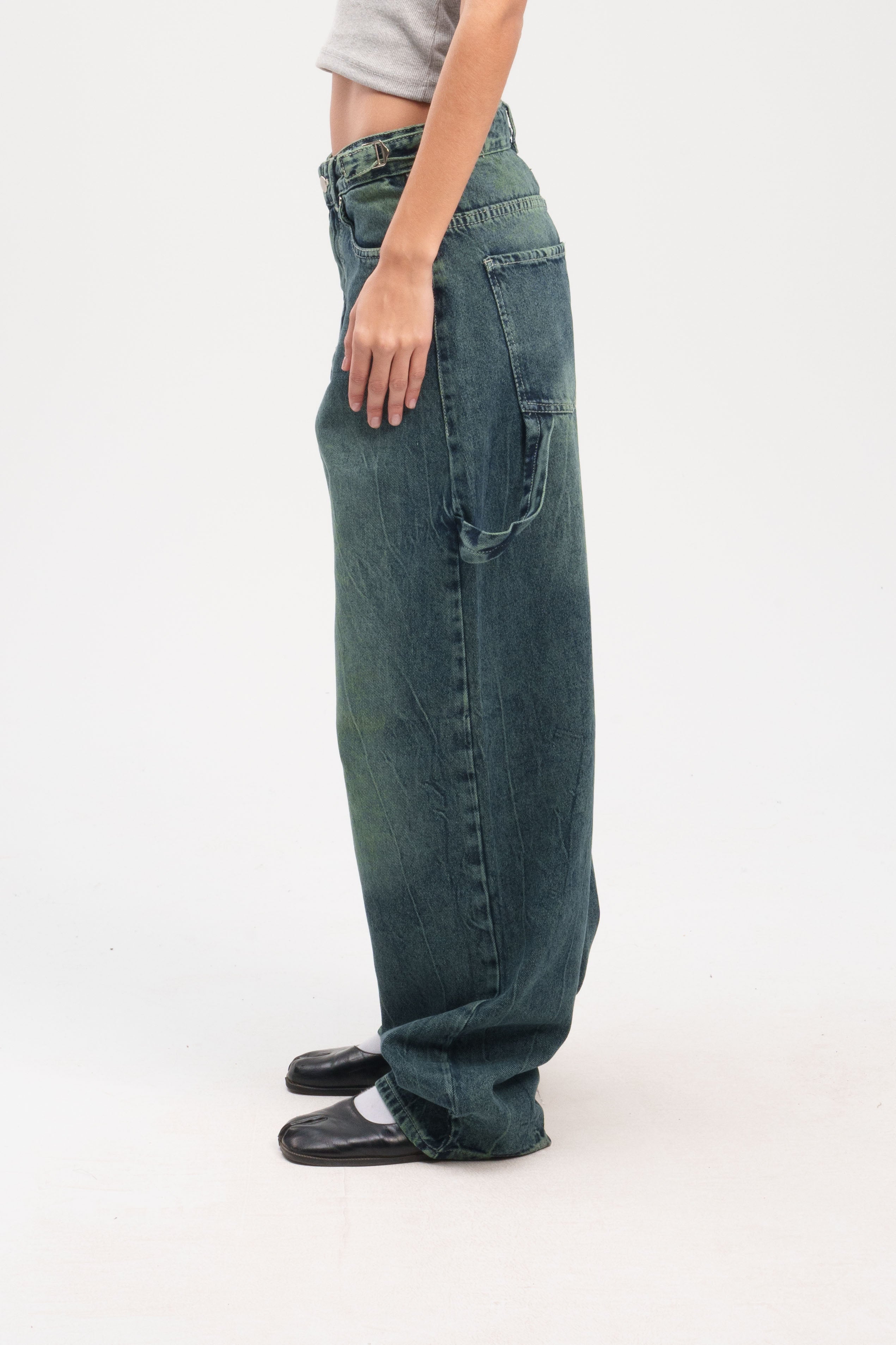 Carpenter Washed Denim
