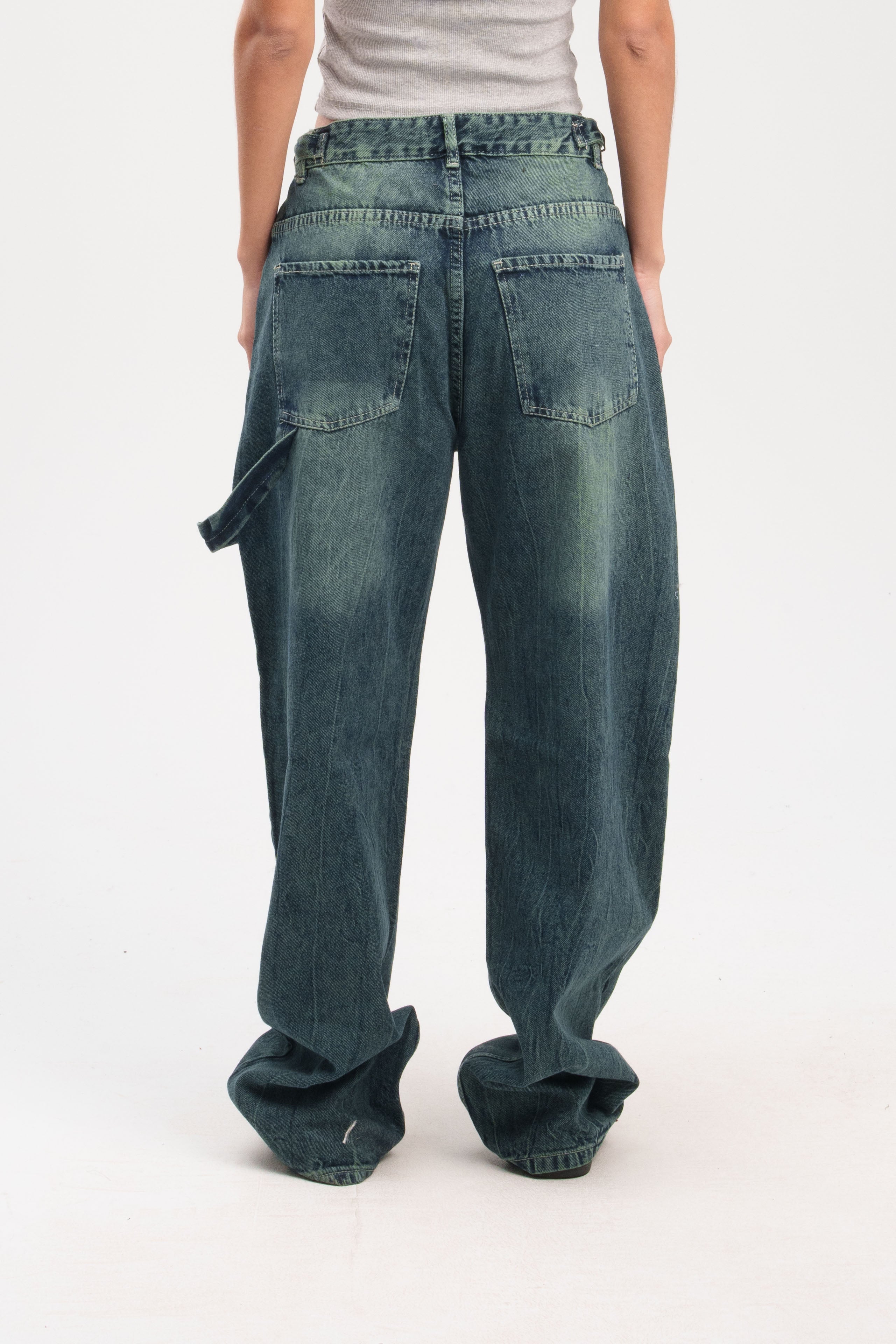 Carpenter Washed Denim