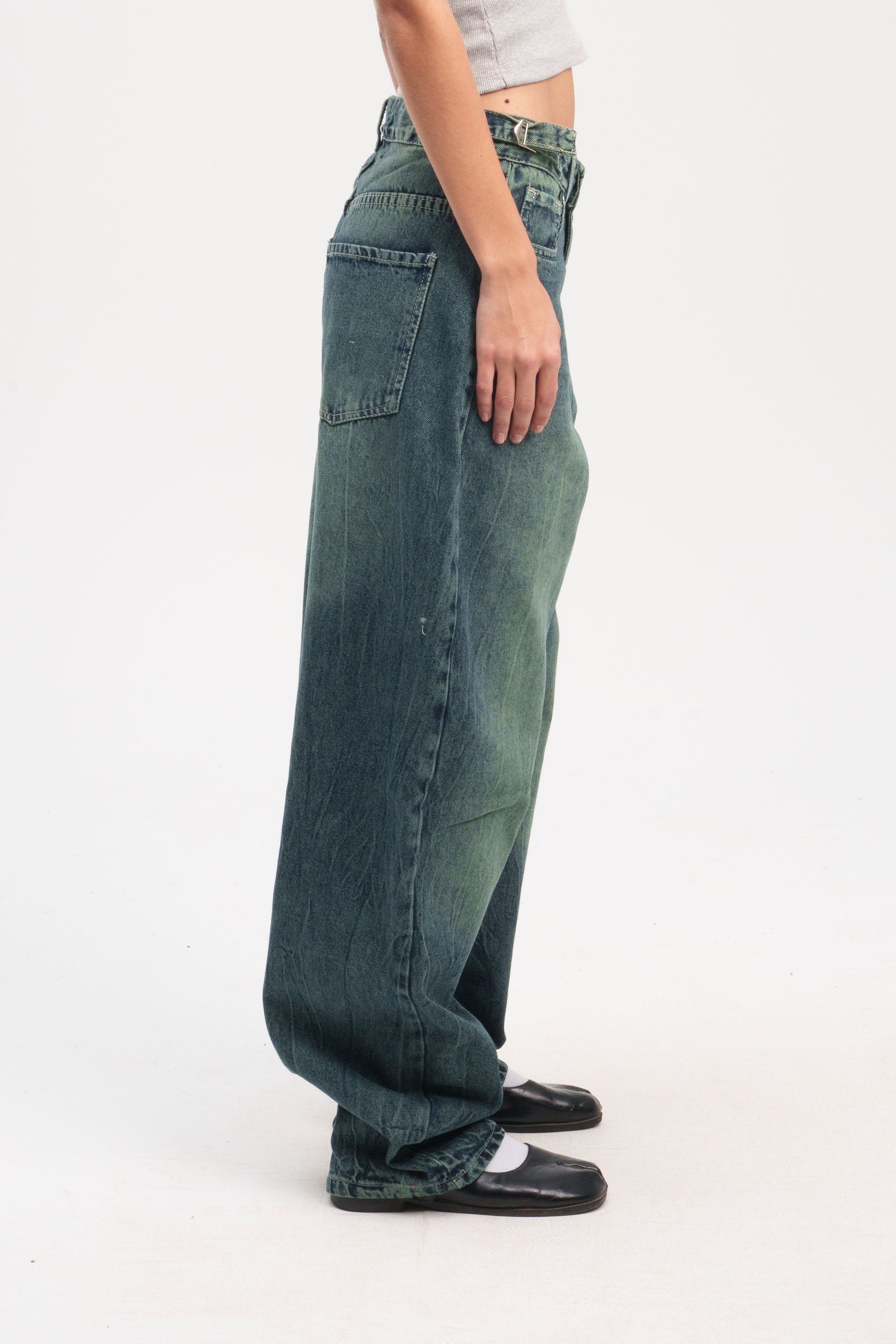 Carpenter Washed Denim