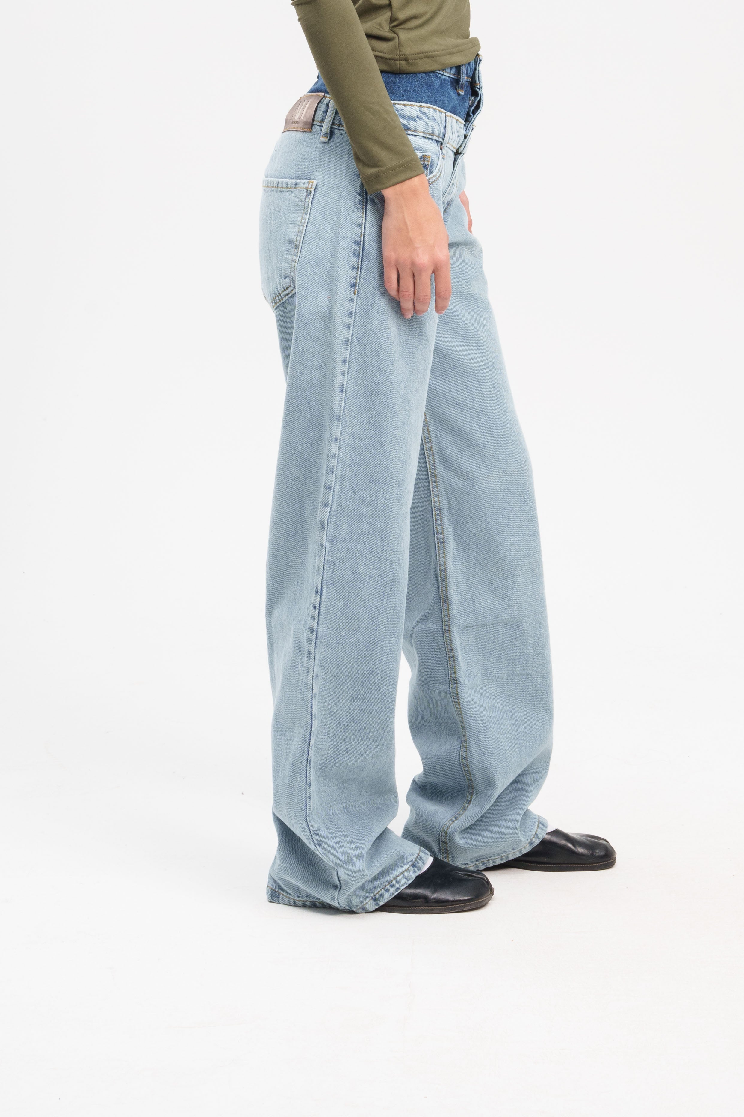 Double Waist Denim