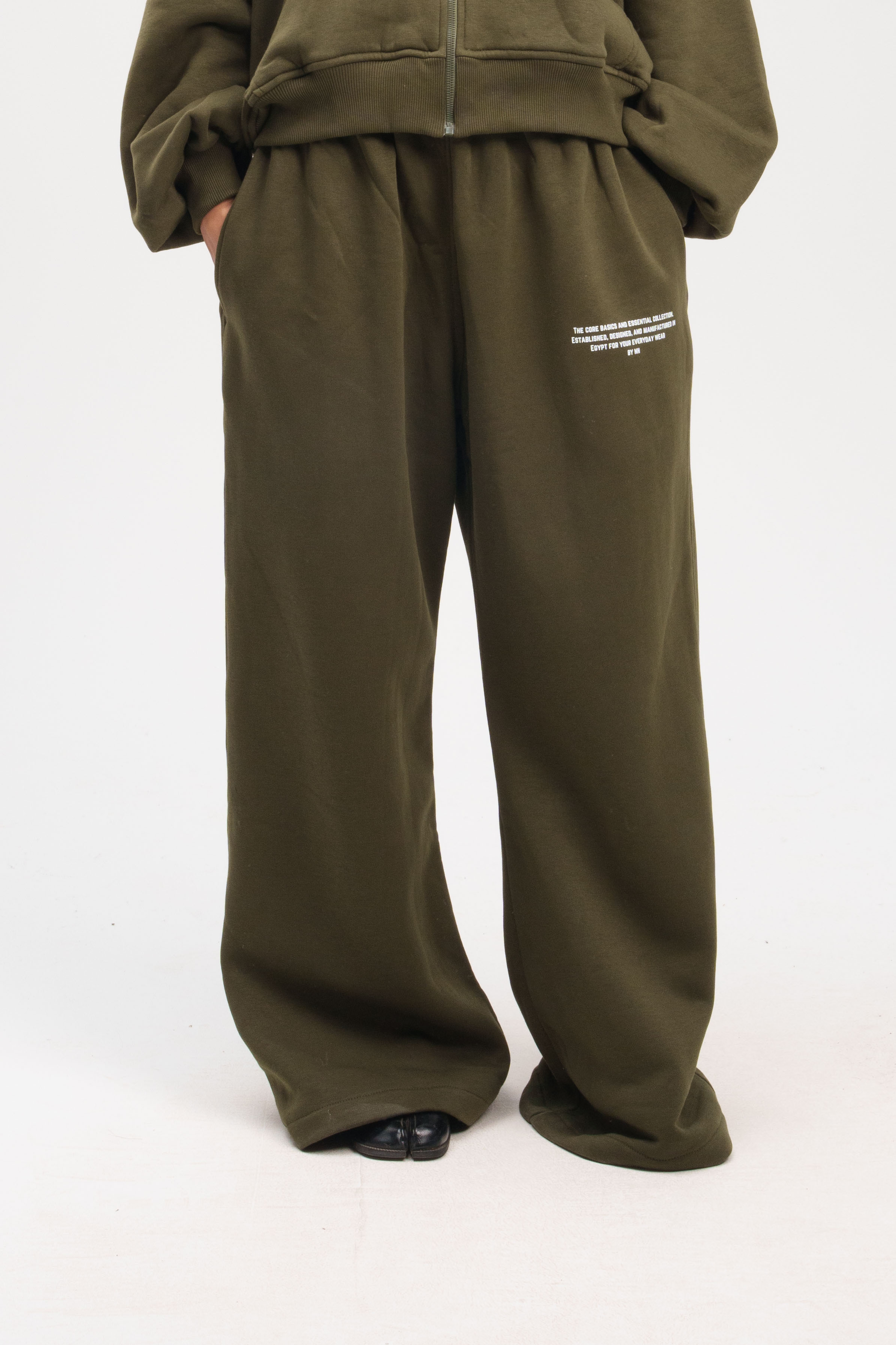 Extra Wide-Leg Sweatpants
