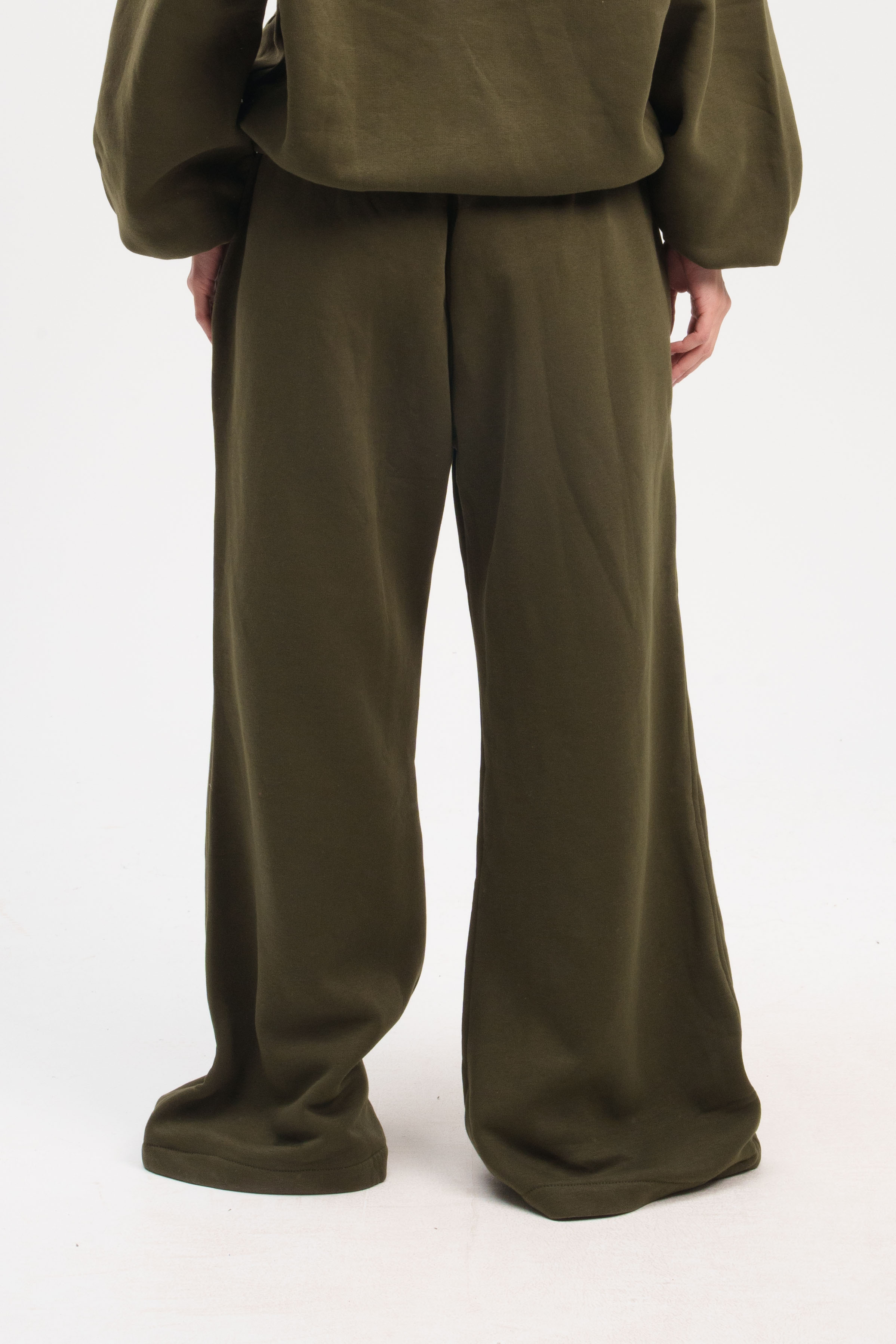 Extra Wide-Leg Sweatpants