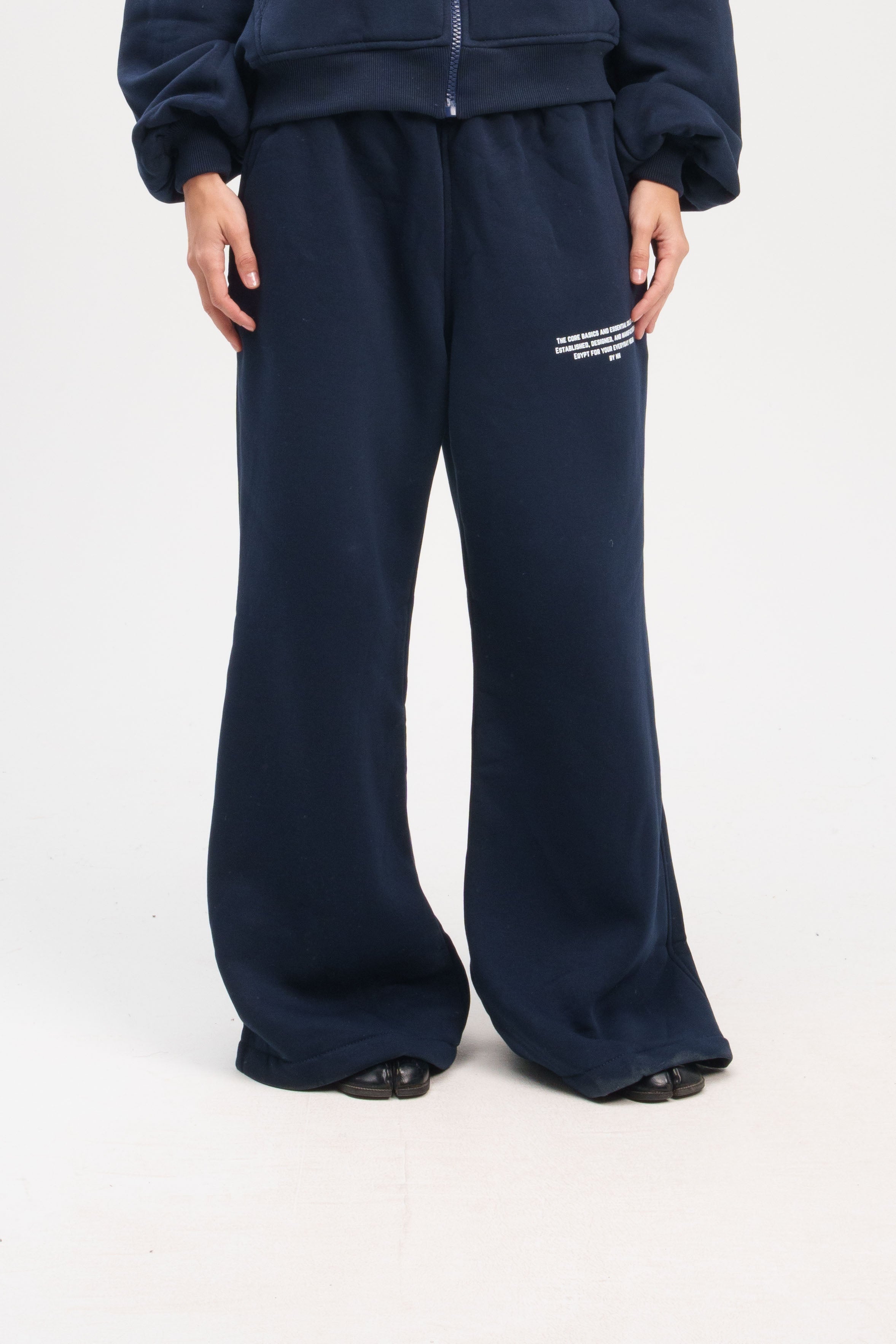 Extra Wide-Leg Sweatpants