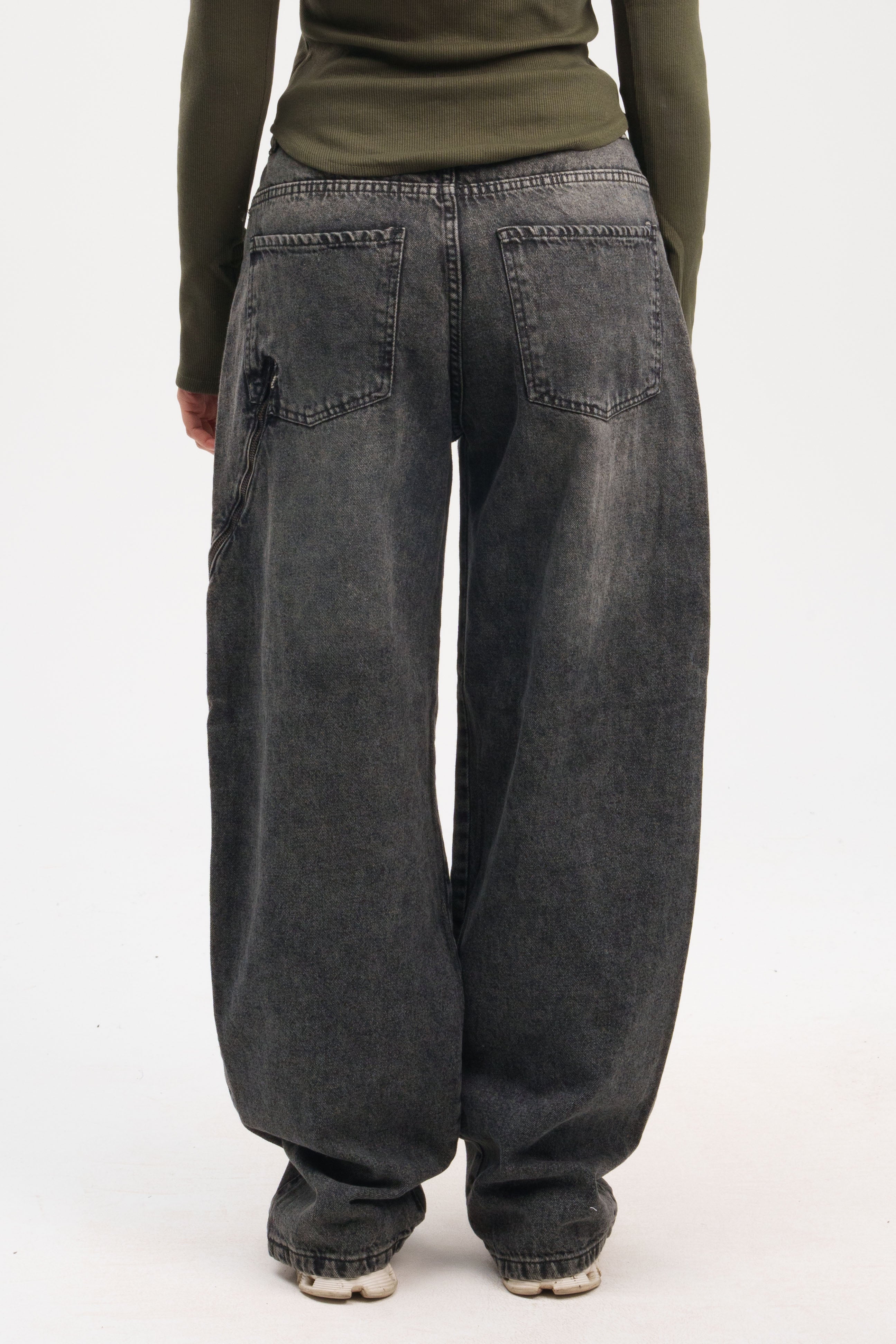 Baggiest Zip Denim