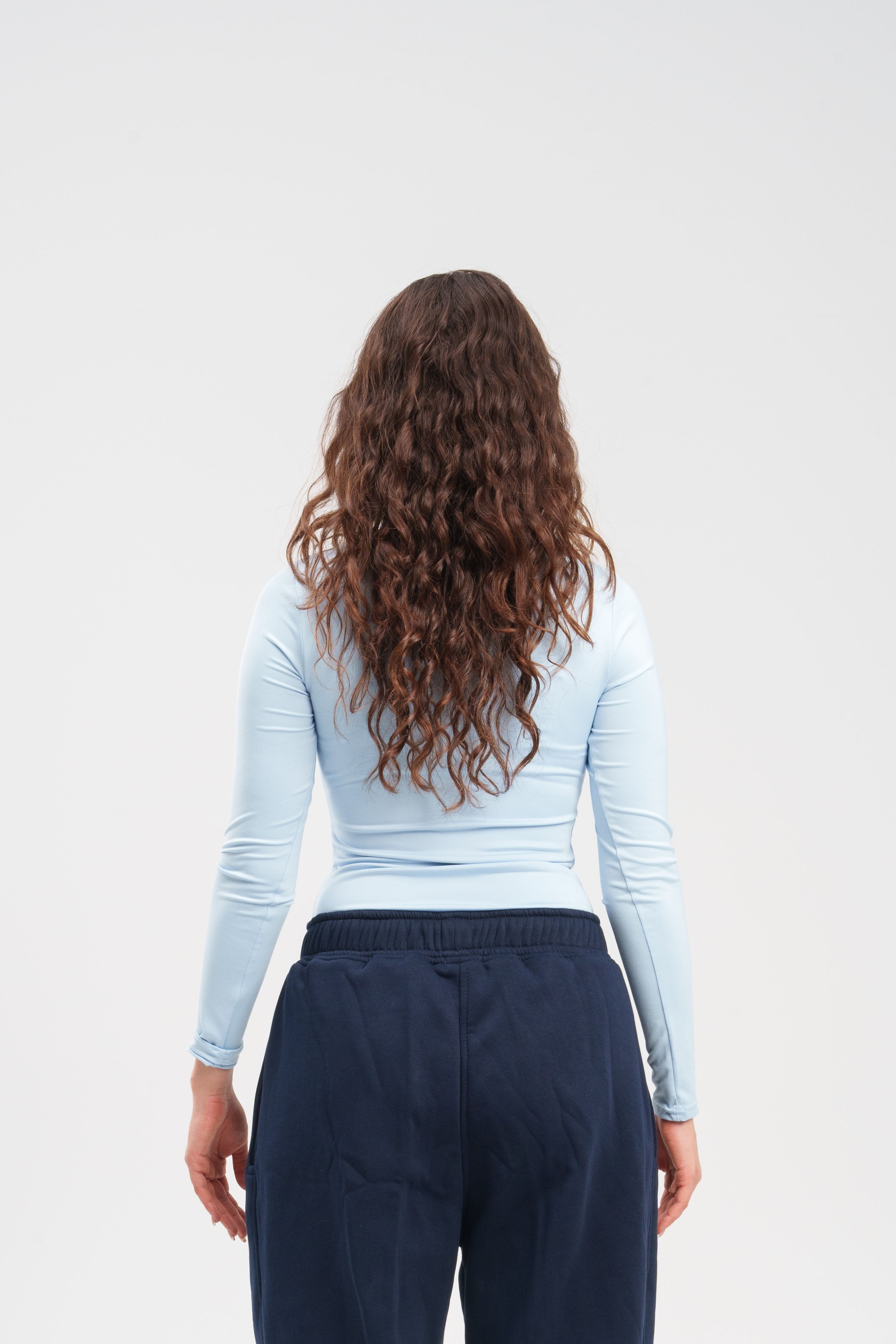 Long-Sleeve Square Bodysuit