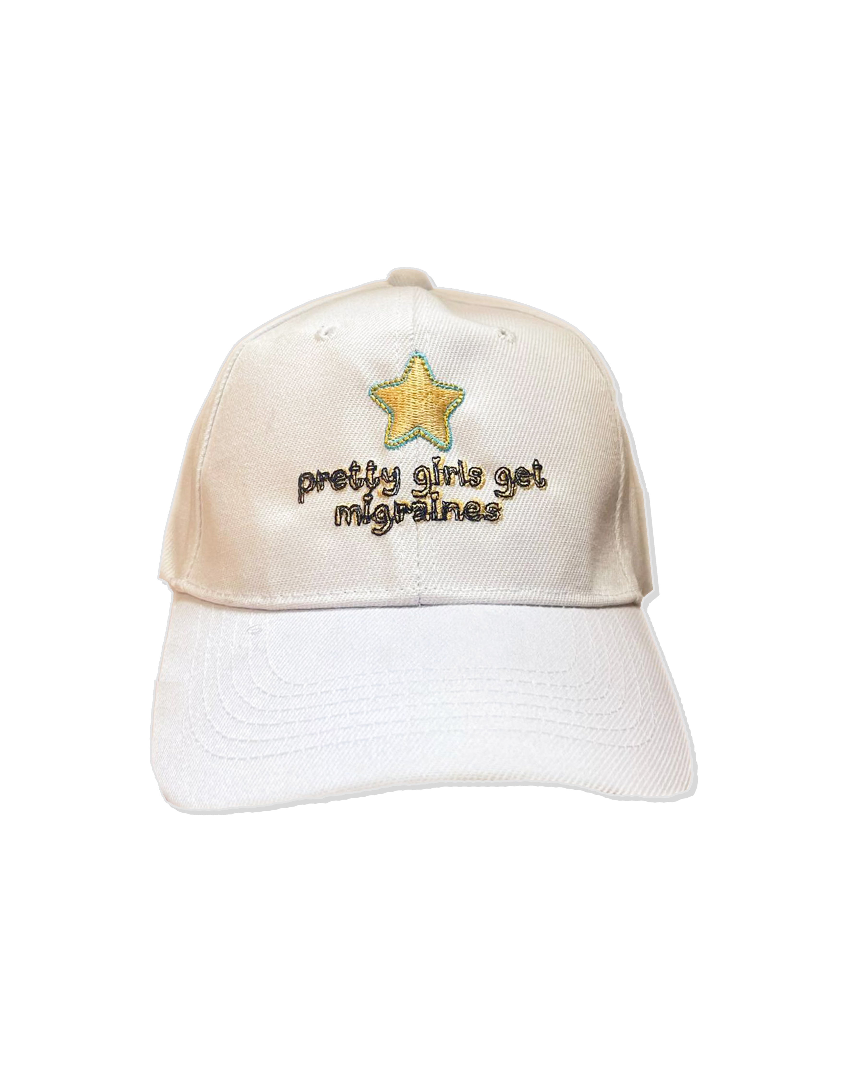 Pretty Girls Get Migraines Cap