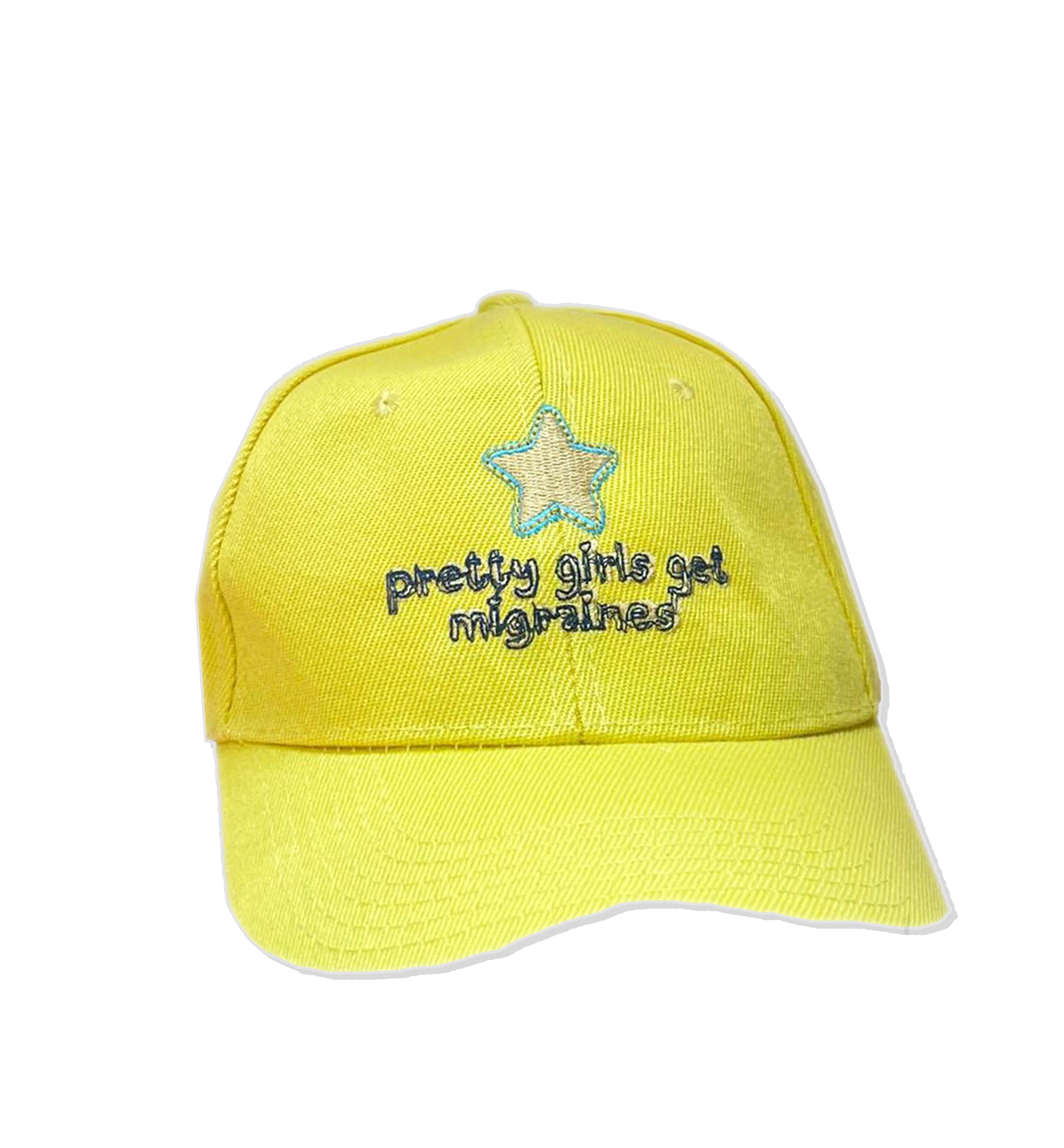 Pretty Girls Get Migraines Cap