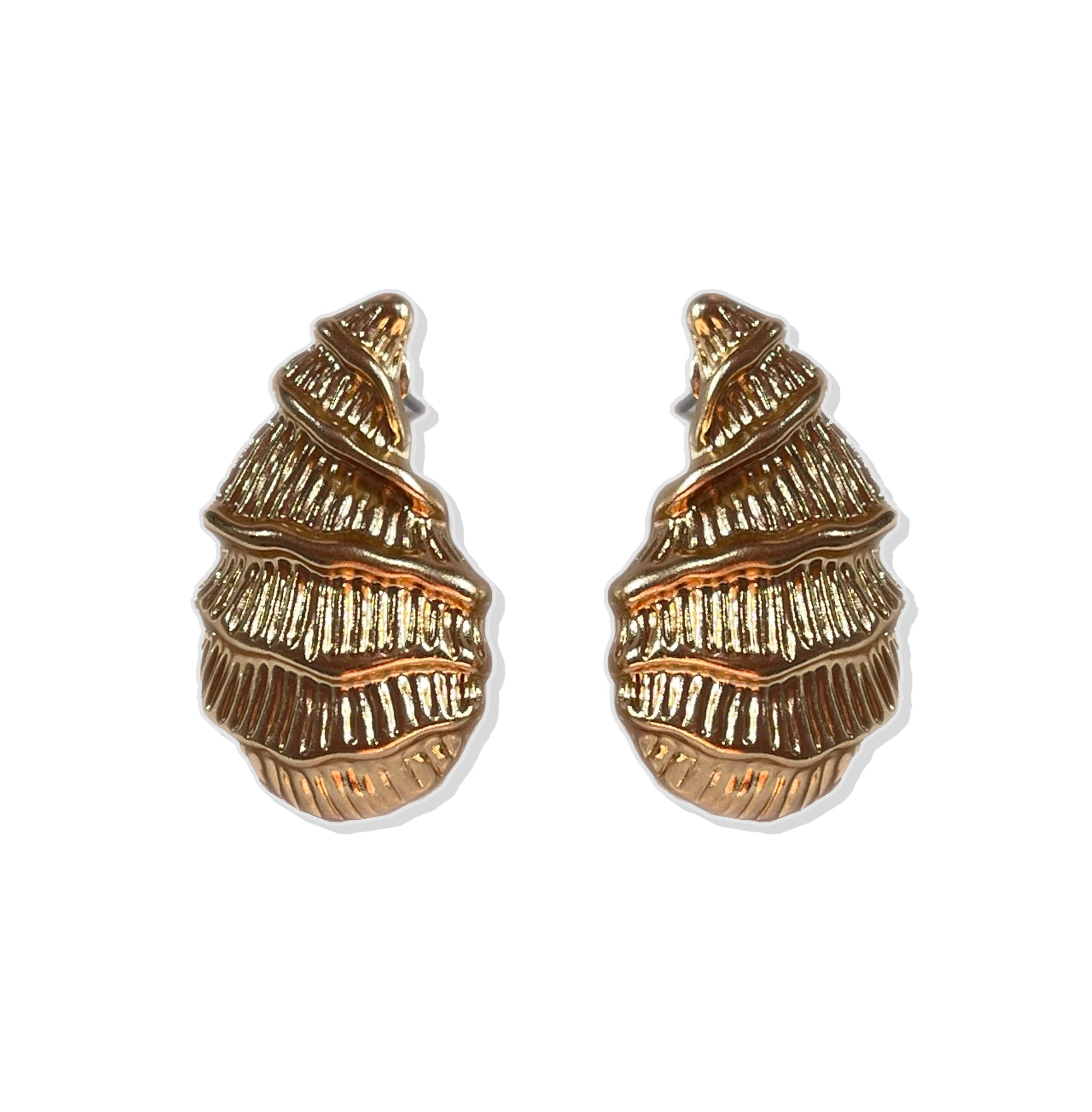 Croissant Earrings