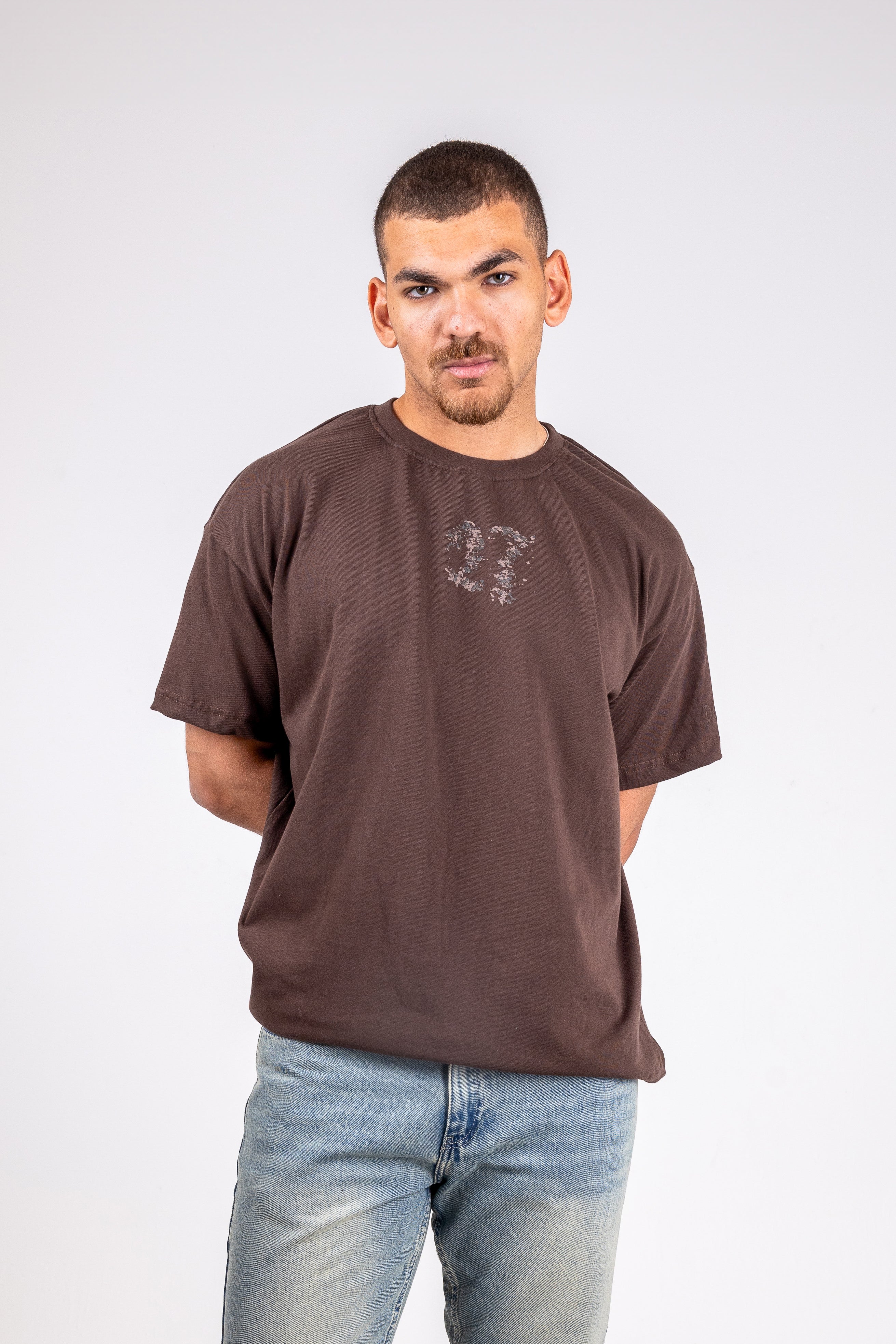 Crushed Type T-Shirt