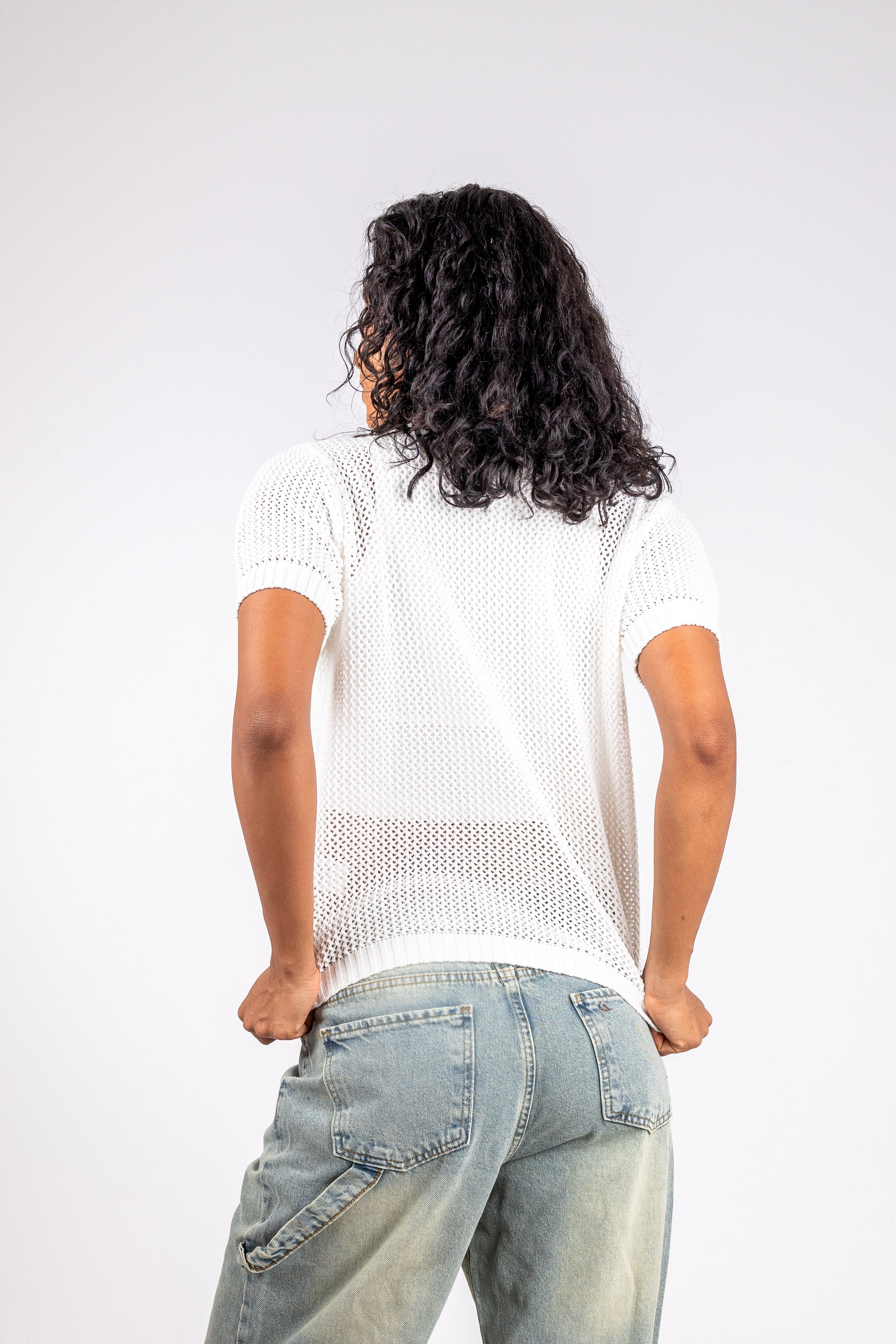 Women's Knitted Polo