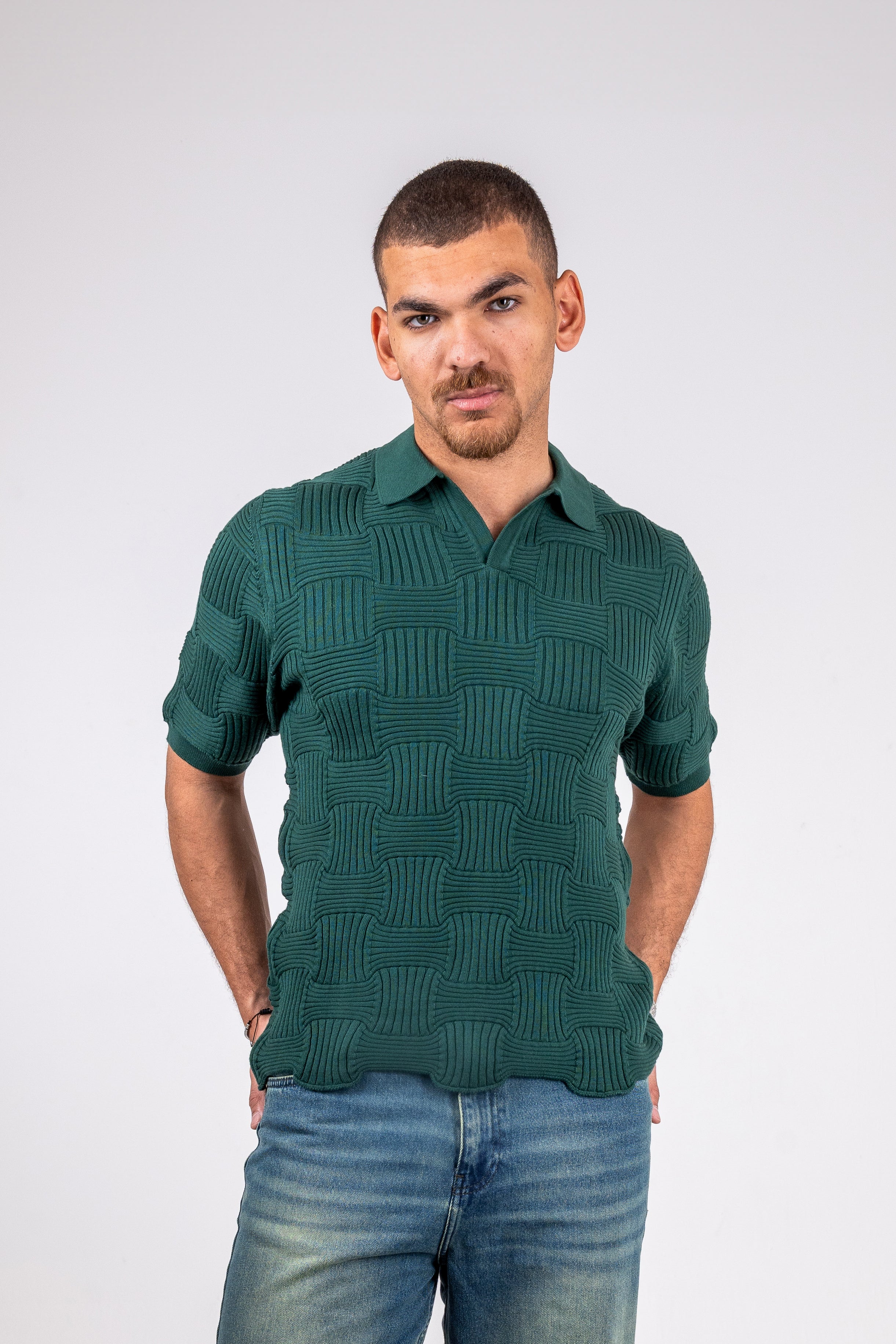 Knitted Polo