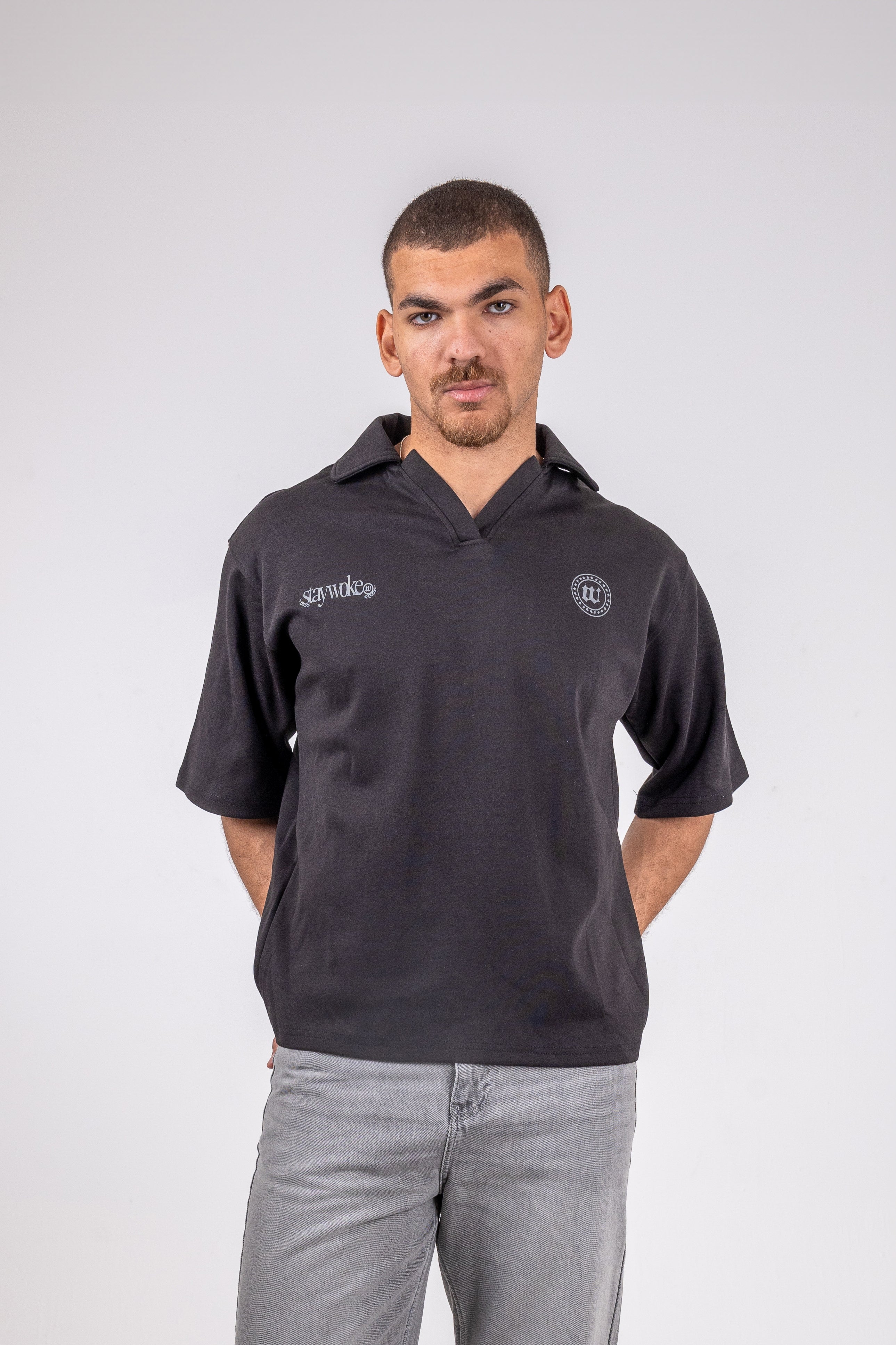 V-Neck Polo