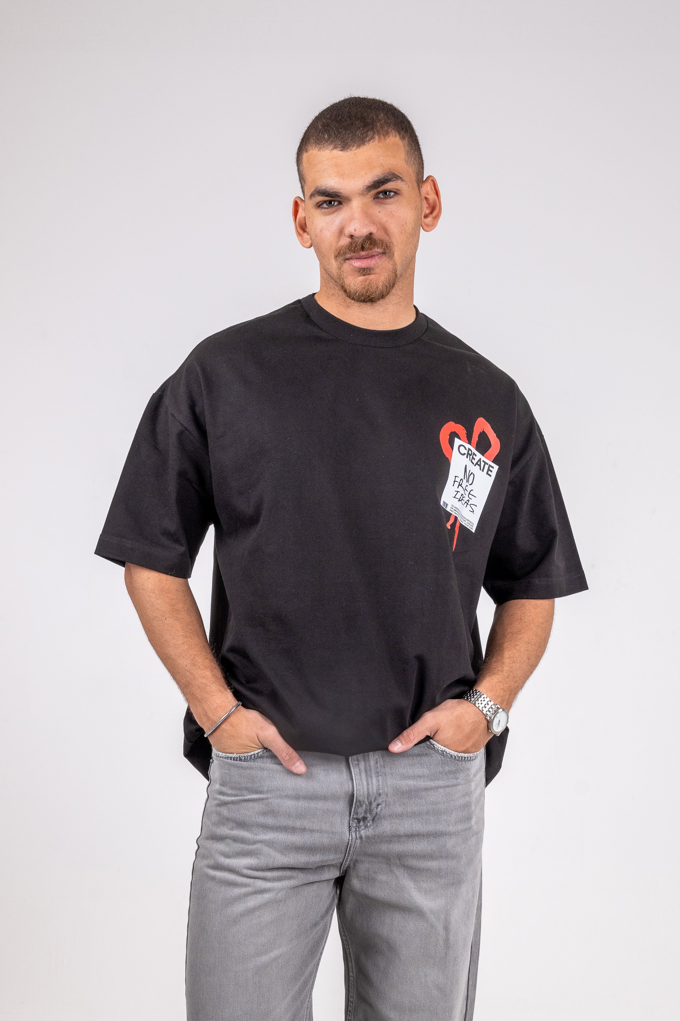 No Free Ideas T-Shirt
