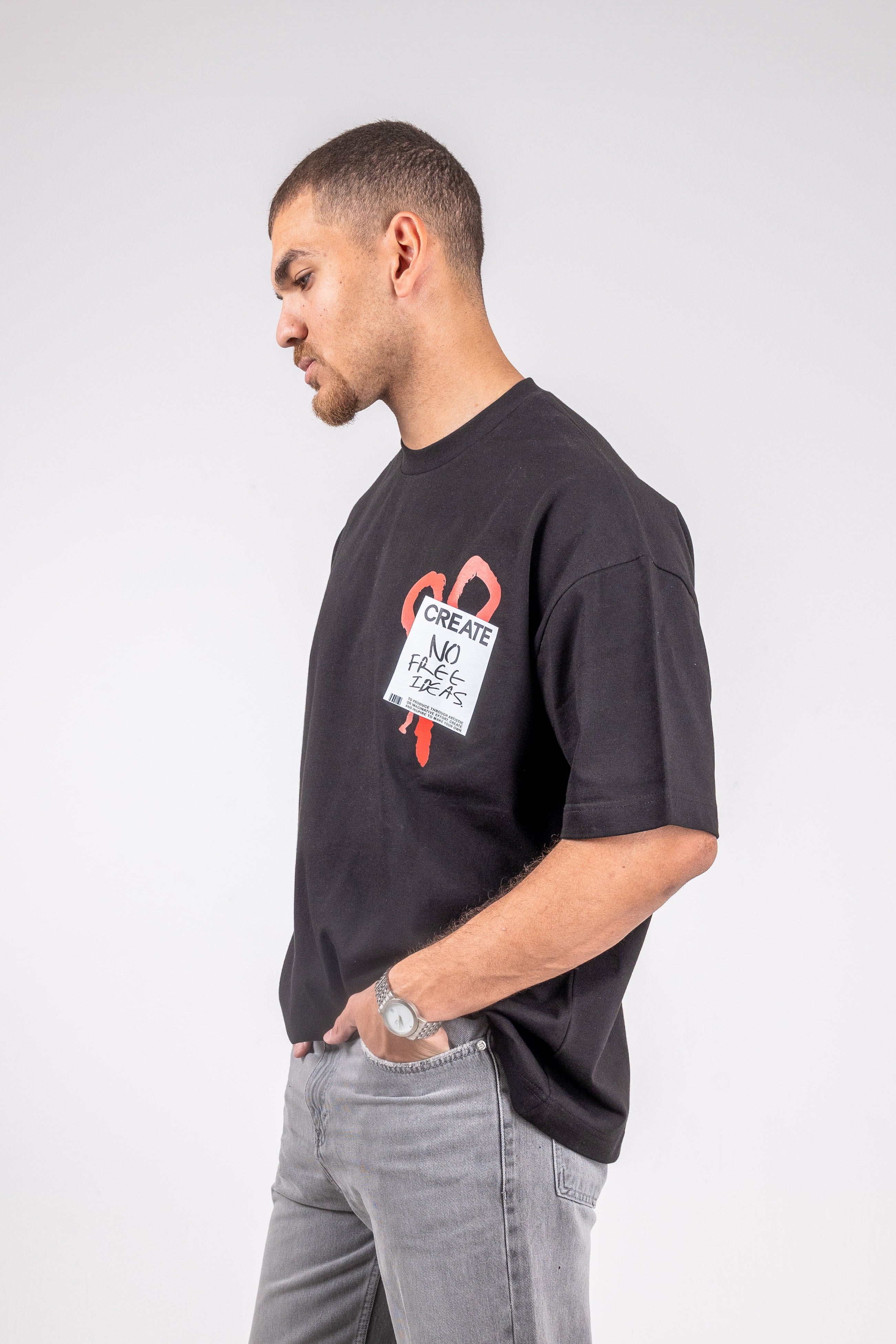 No Free Ideas T-Shirt