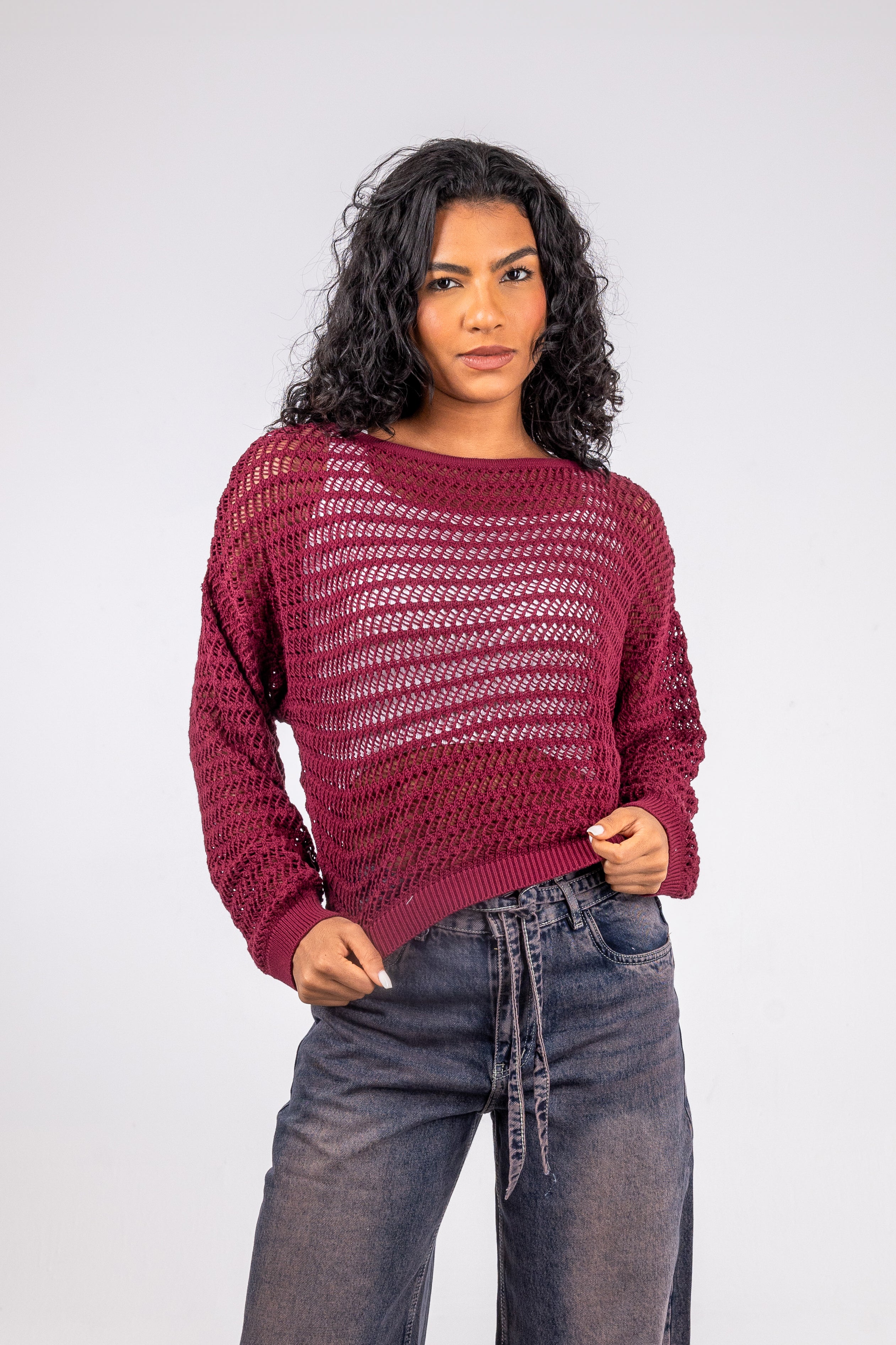 Off-Shoulder Top