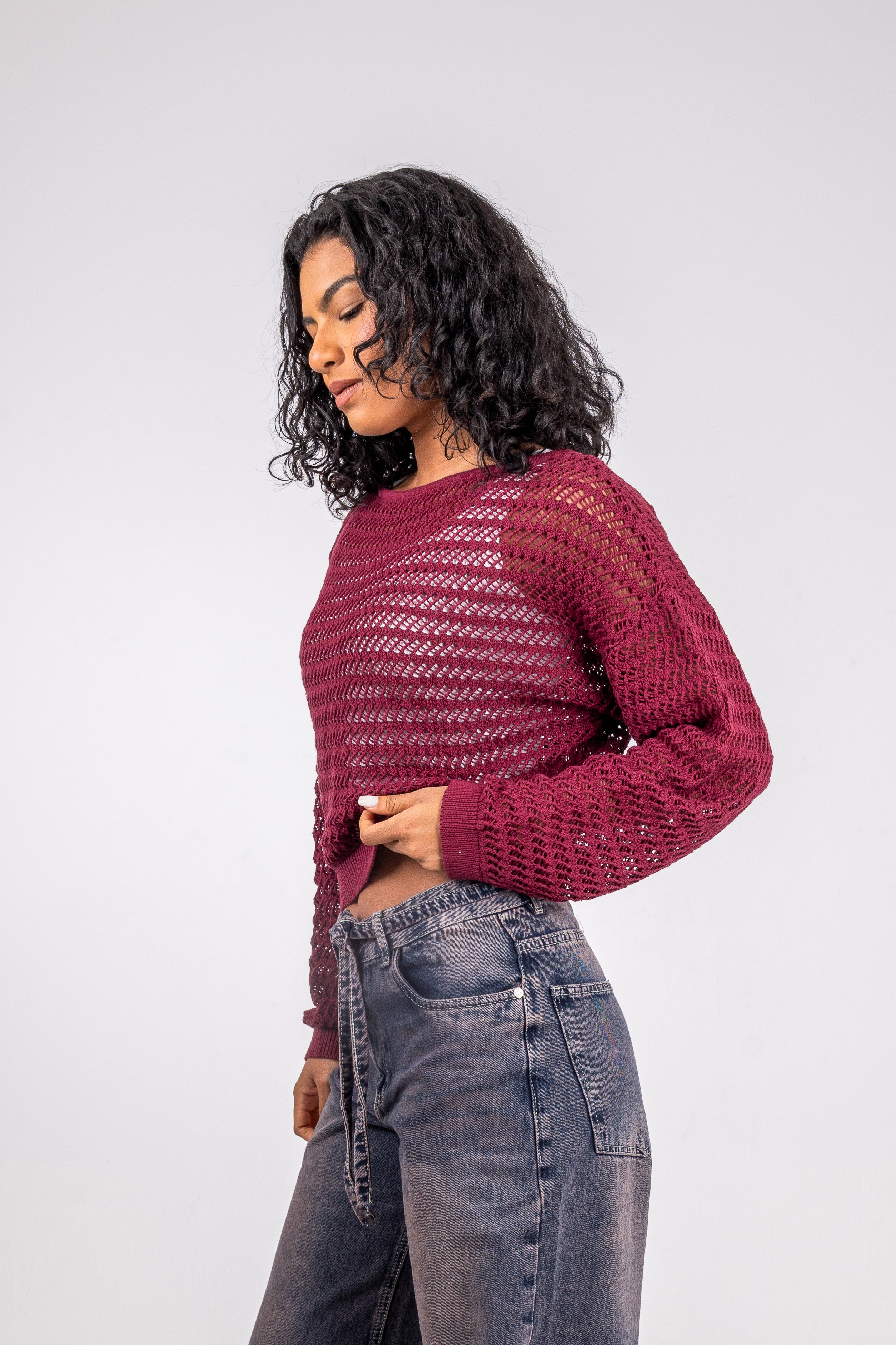Off-Shoulder Top