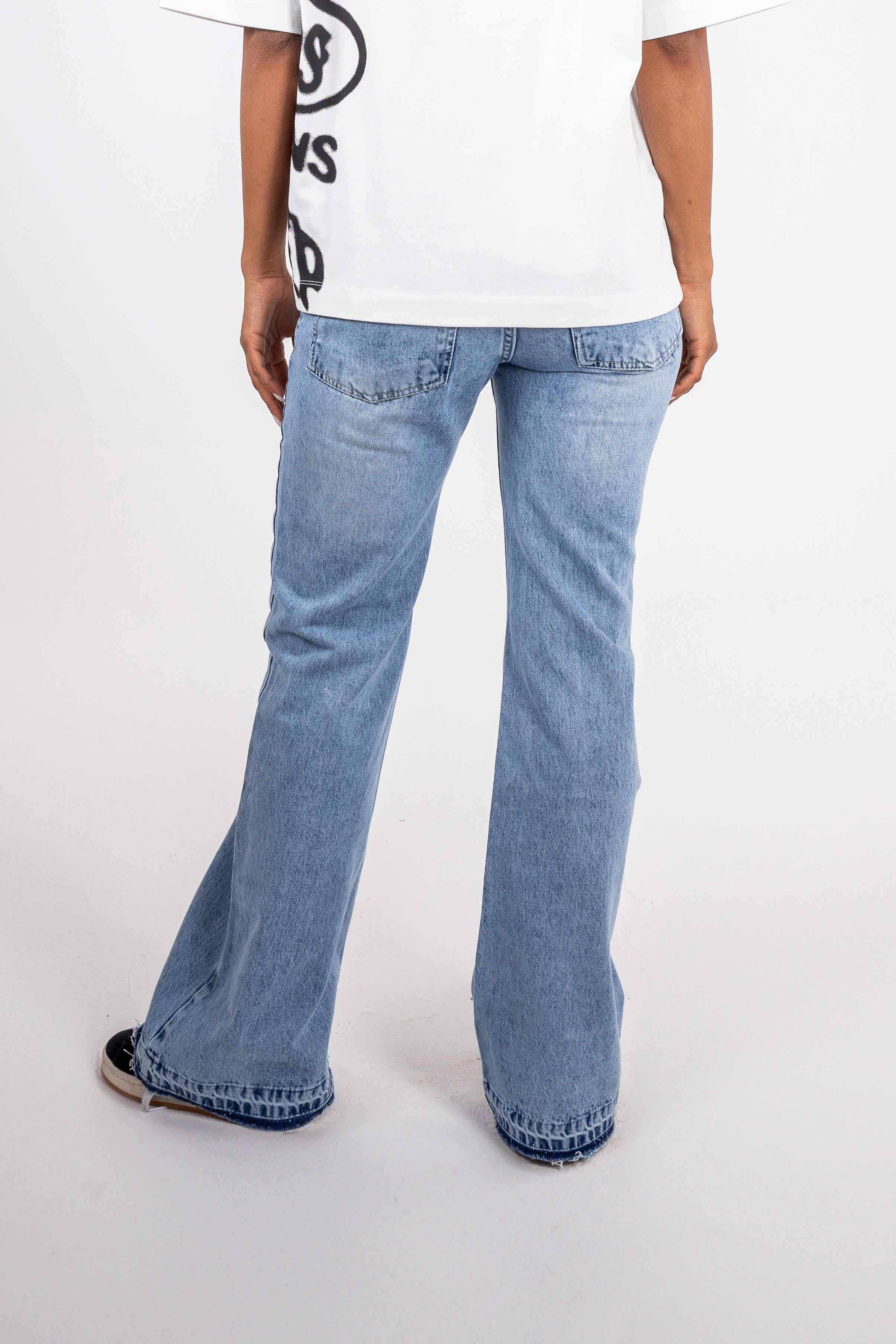 Straight Flare Denim