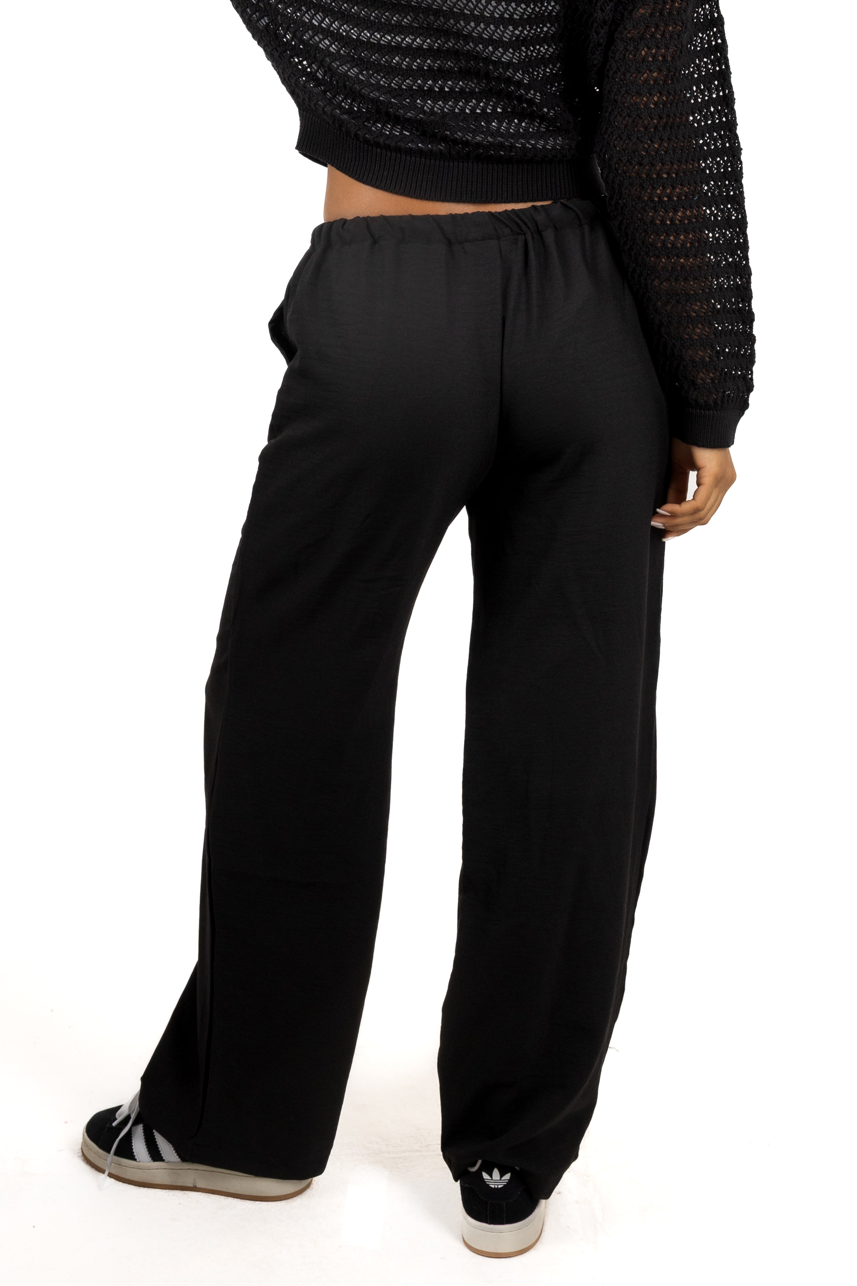 Linen Straight Trousers