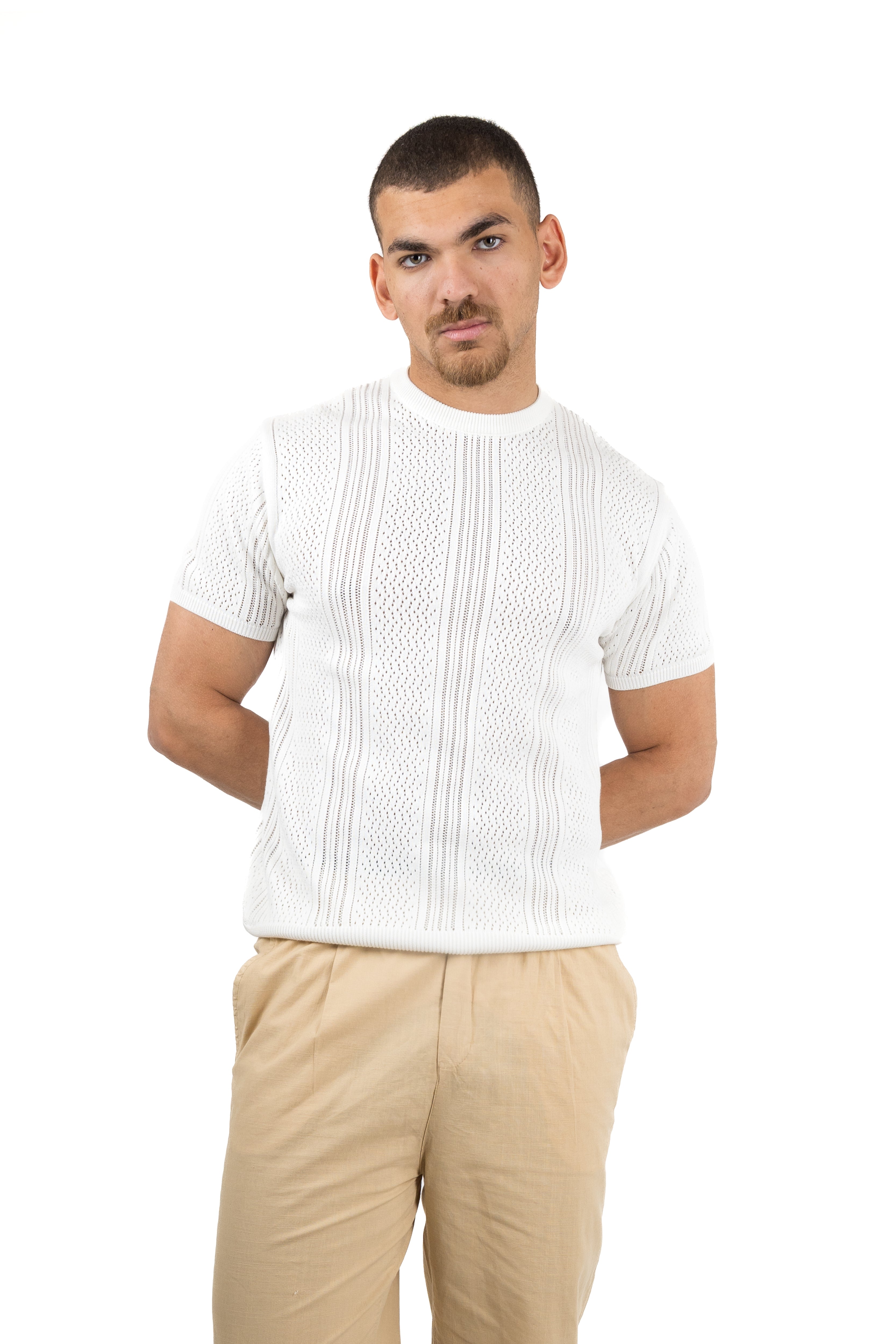 Knitted T-Shirt