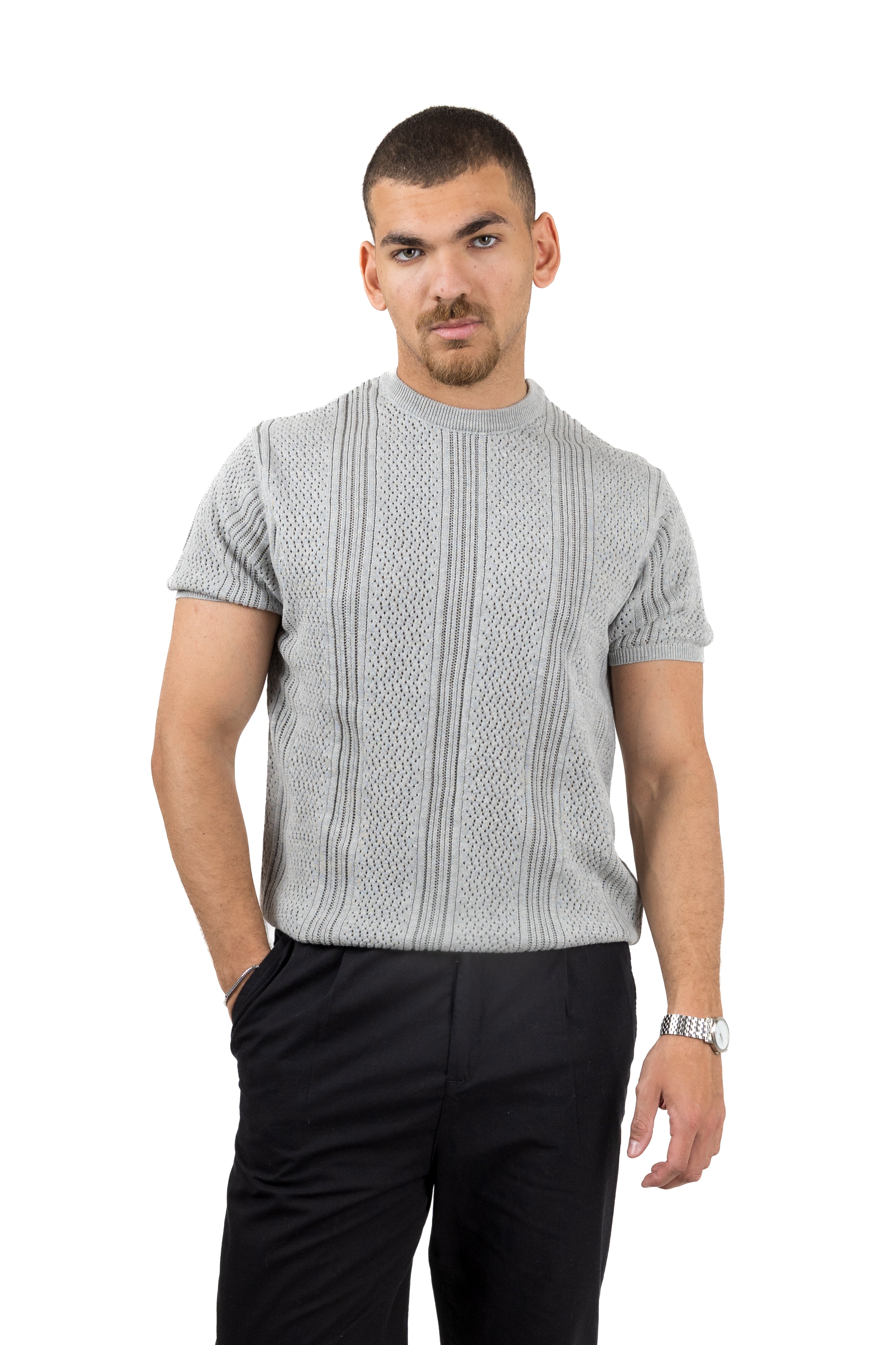 Knitted T-Shirt
