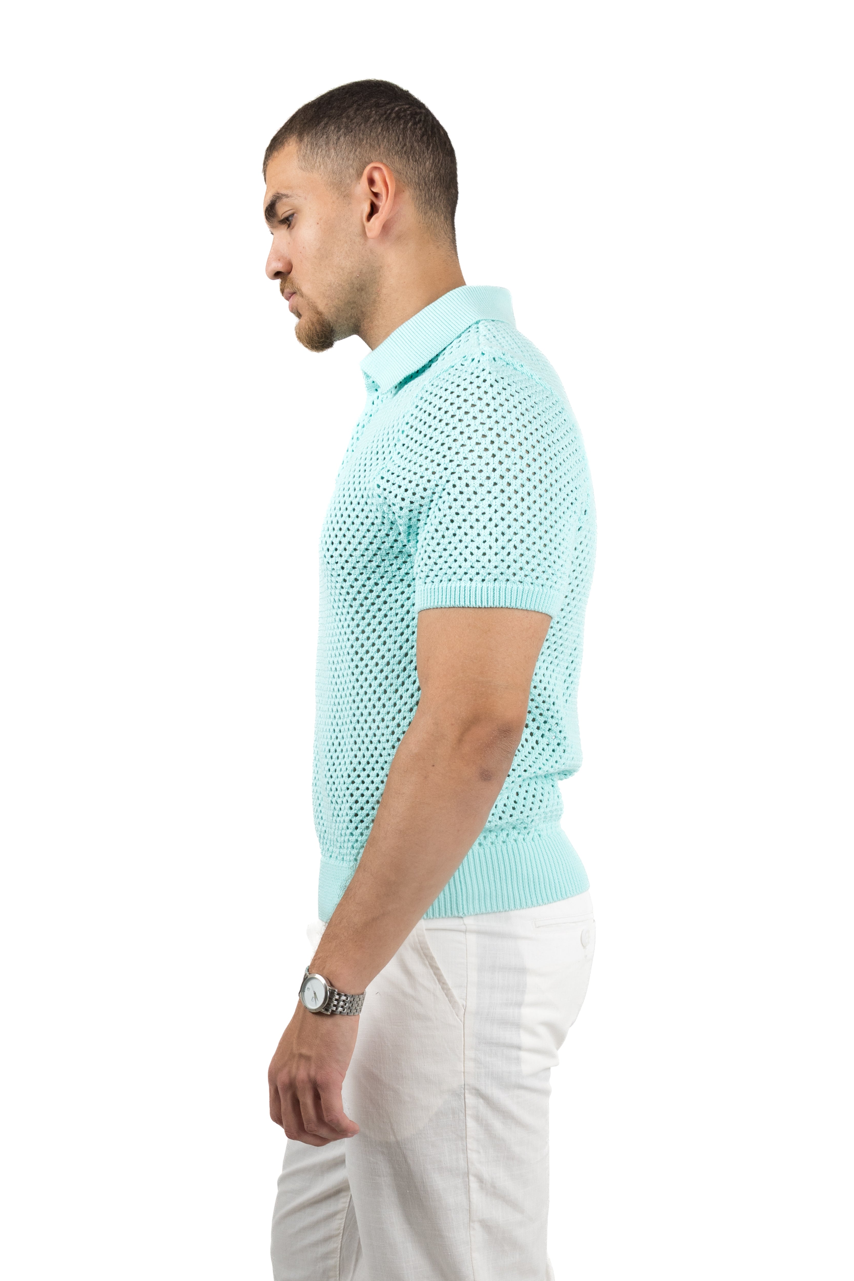 Knitted Polo