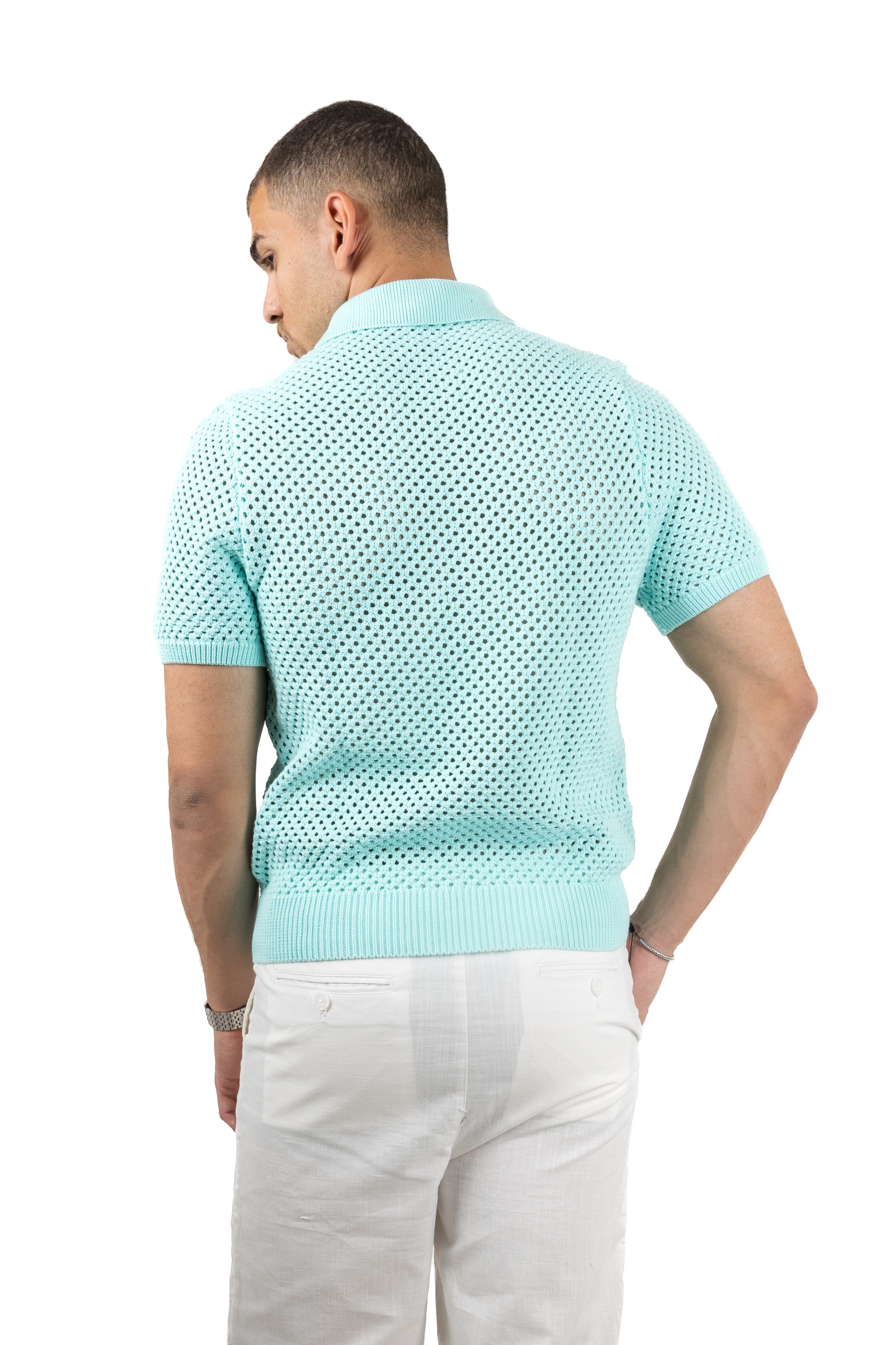 Knitted Polo