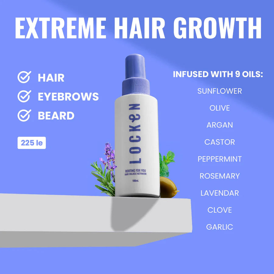 Rooting for you Hair Follicle Activator