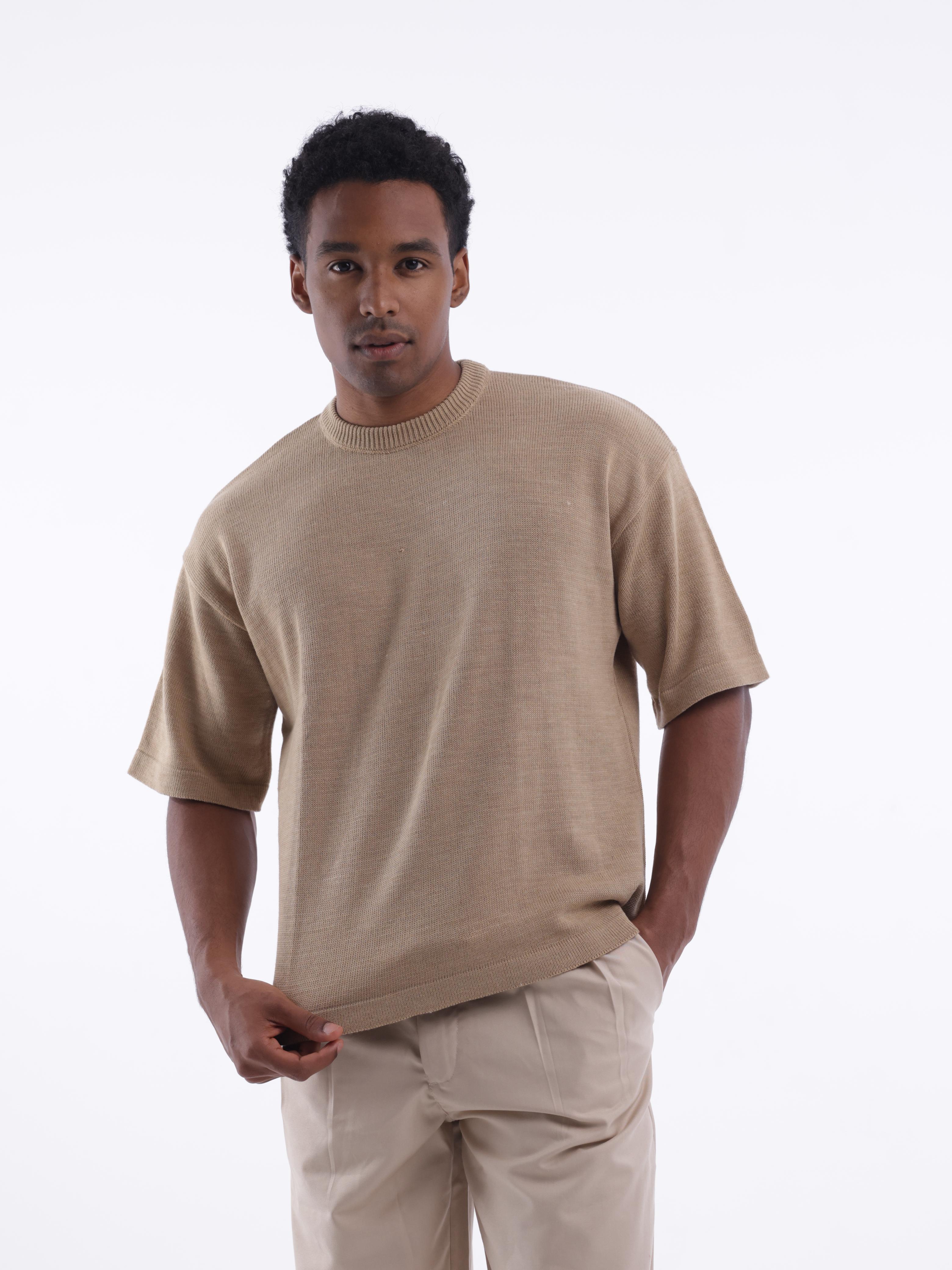 203 Knitted T-Shirt