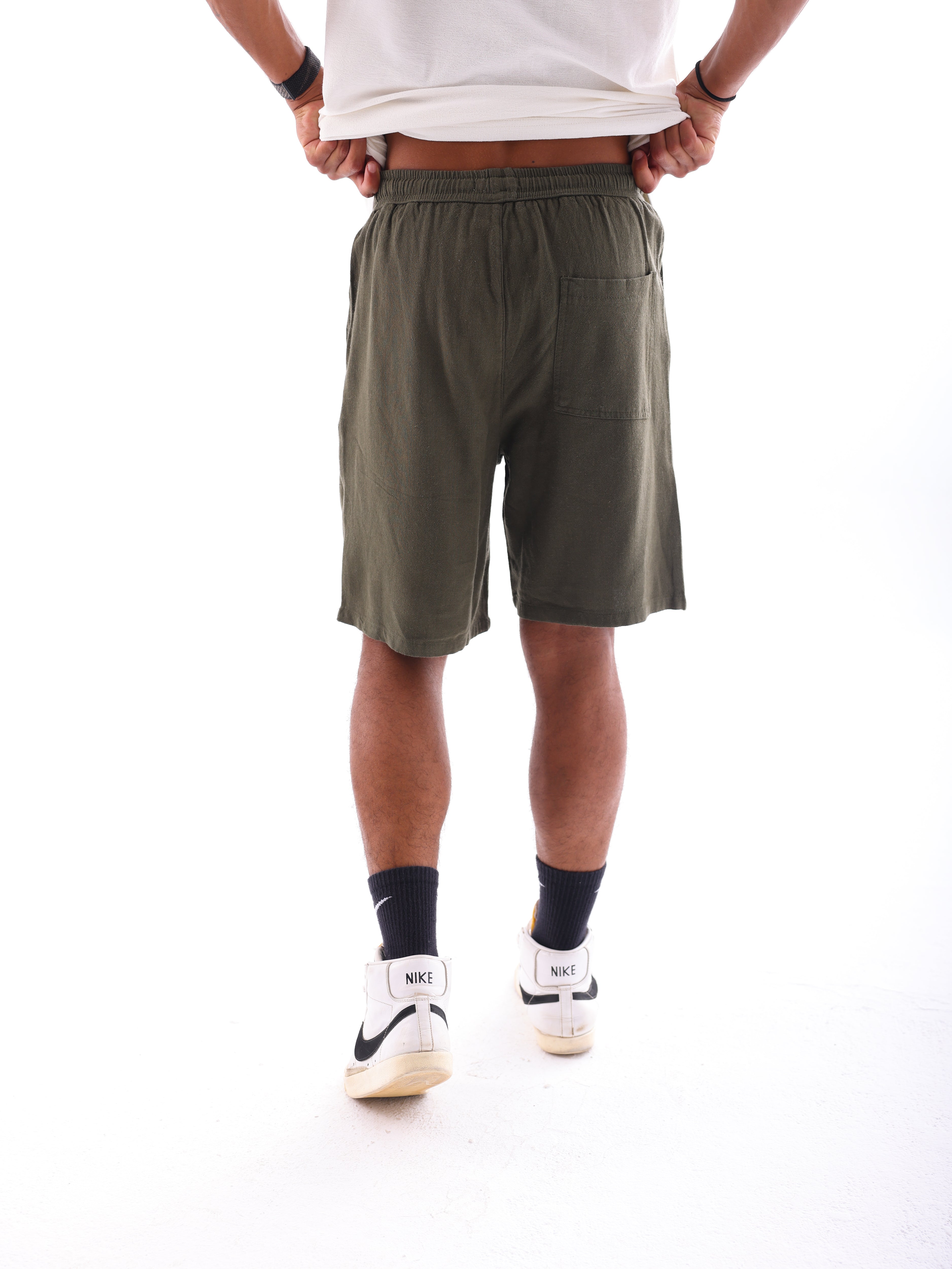 Linen Shorts