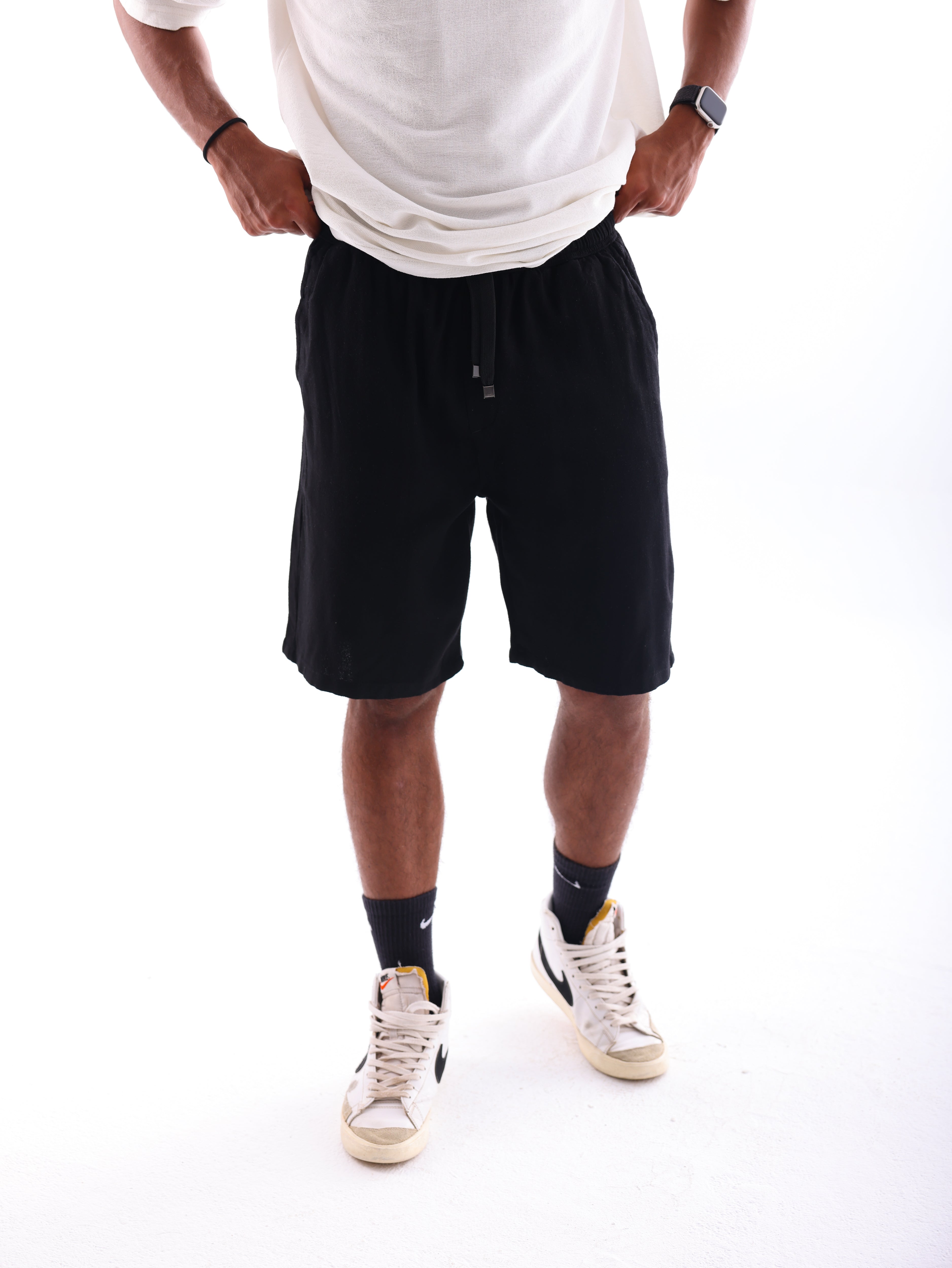 Linen Shorts