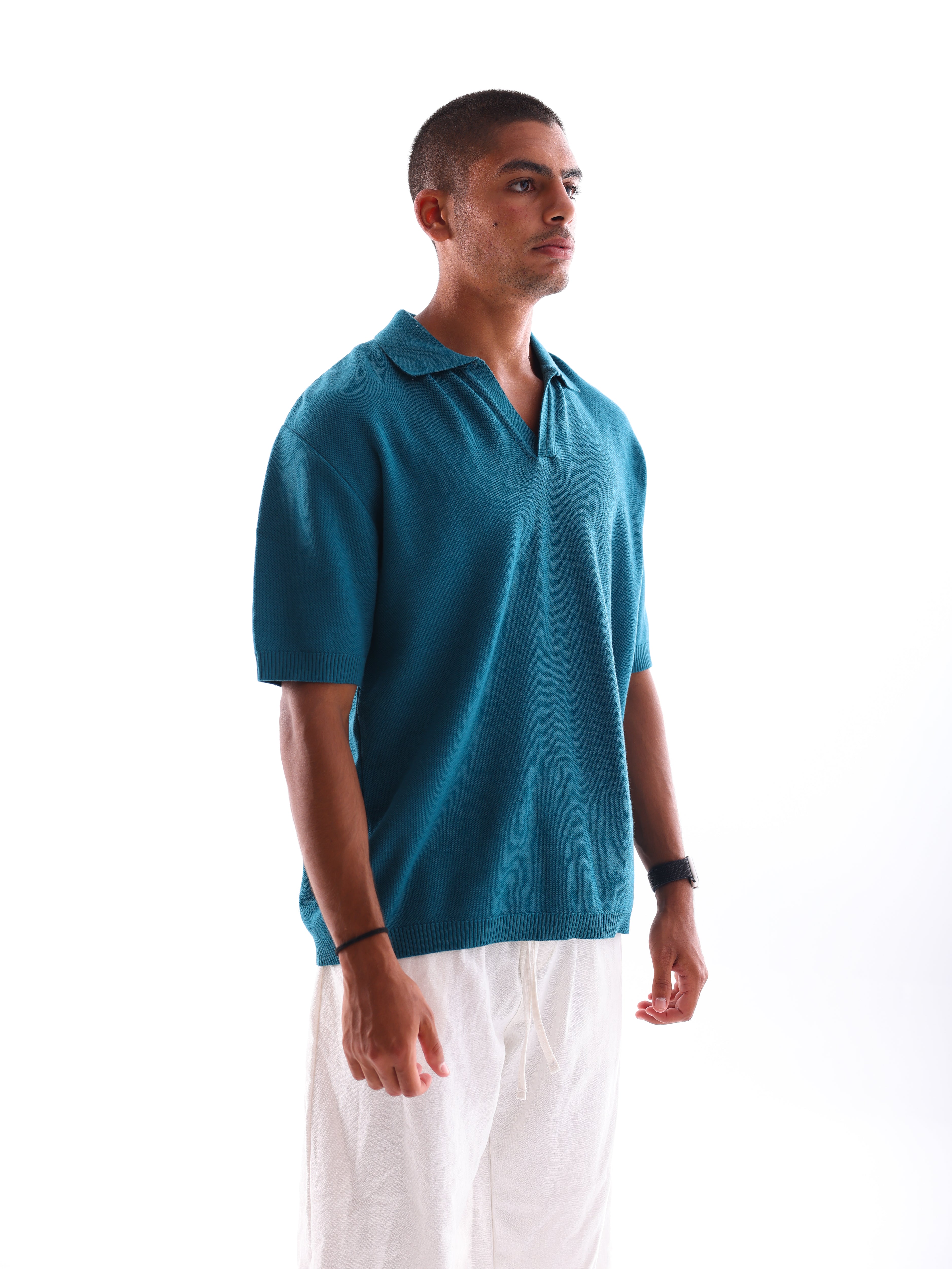 Knitted Polo