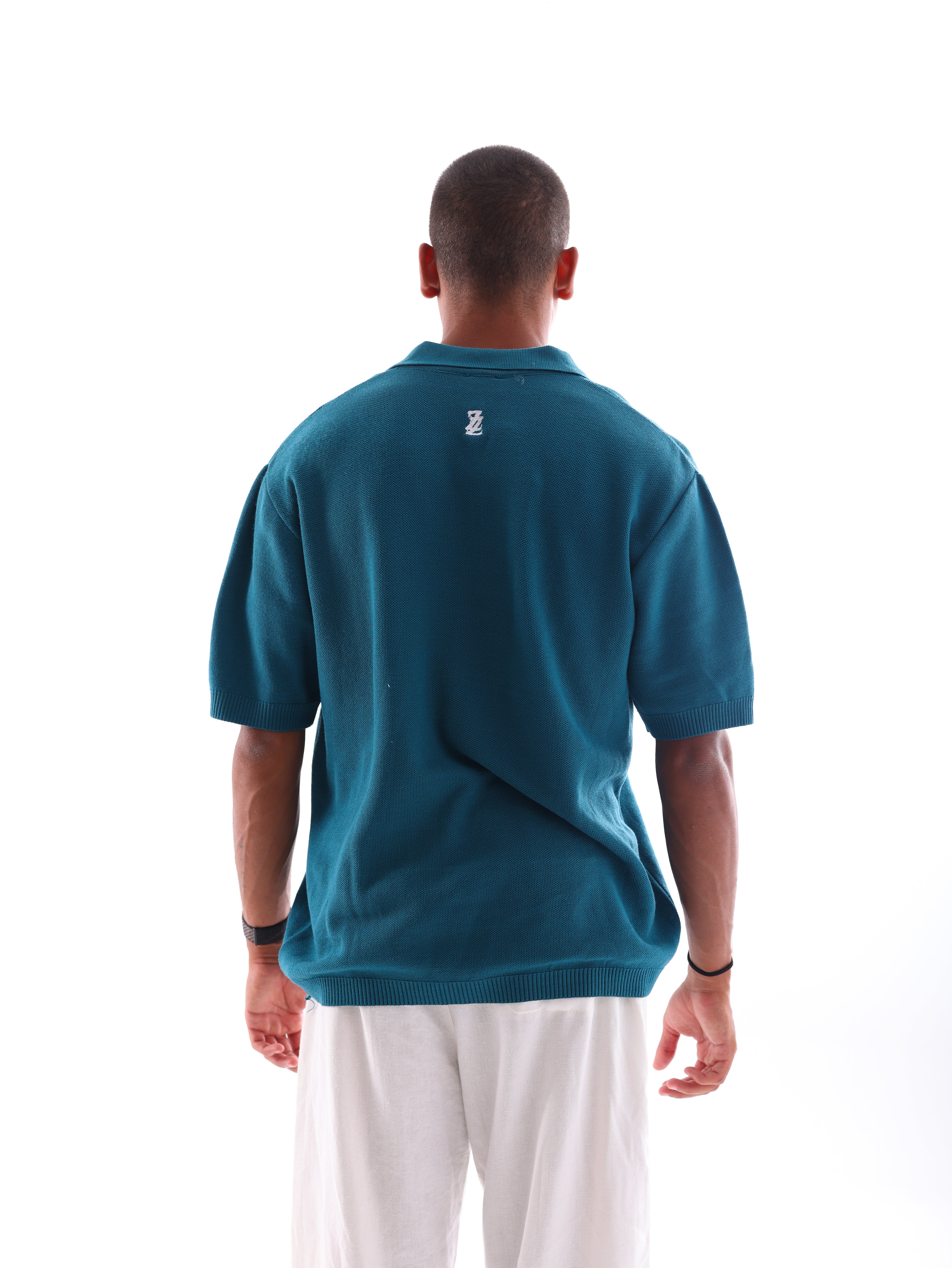 Knitted Polo