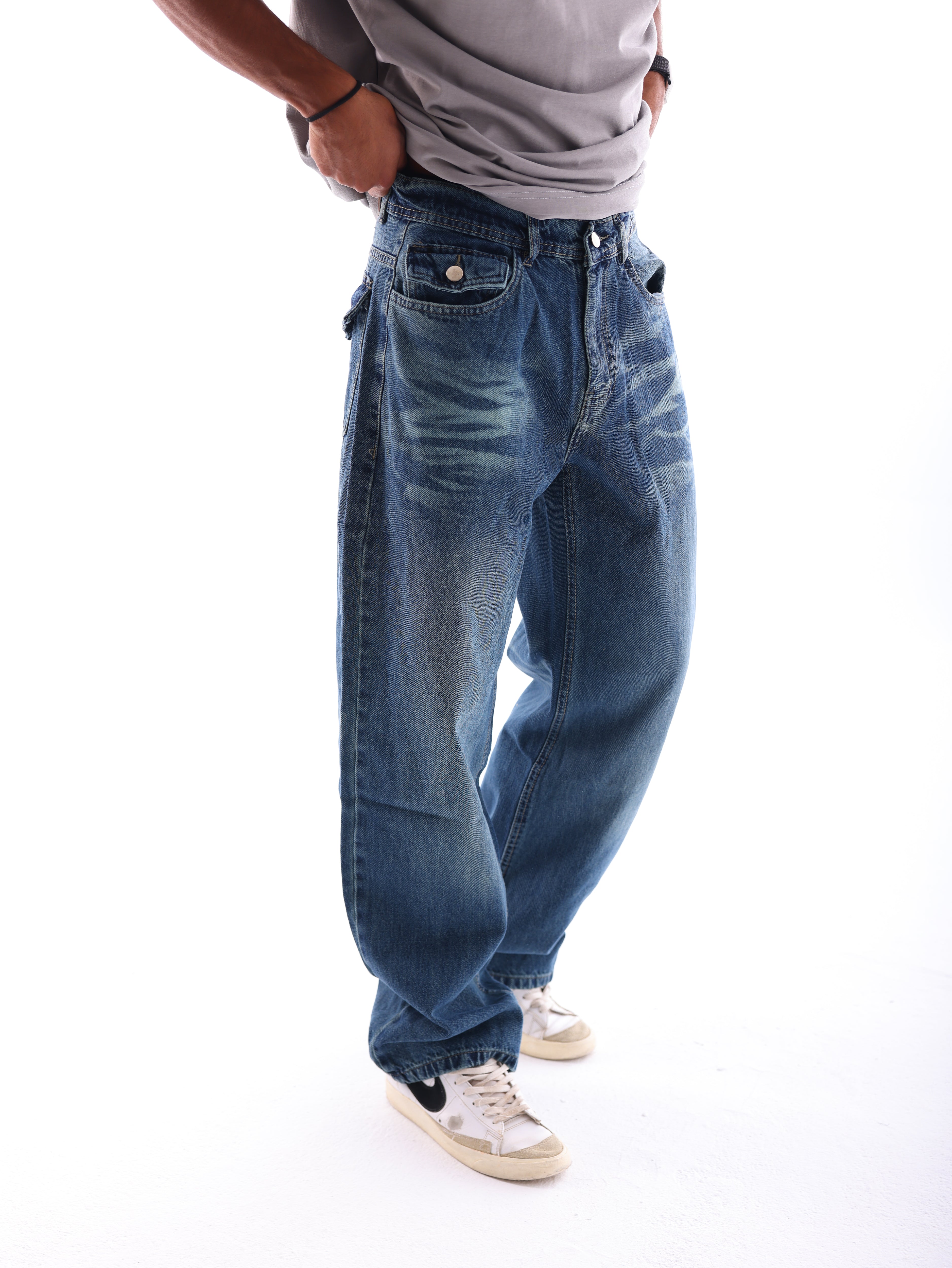 【DEARMINE】Forty Denim Brush Pants DEARMINE】Forty Denim Brush Pants (DEARMINE/デニム・ジーパン
