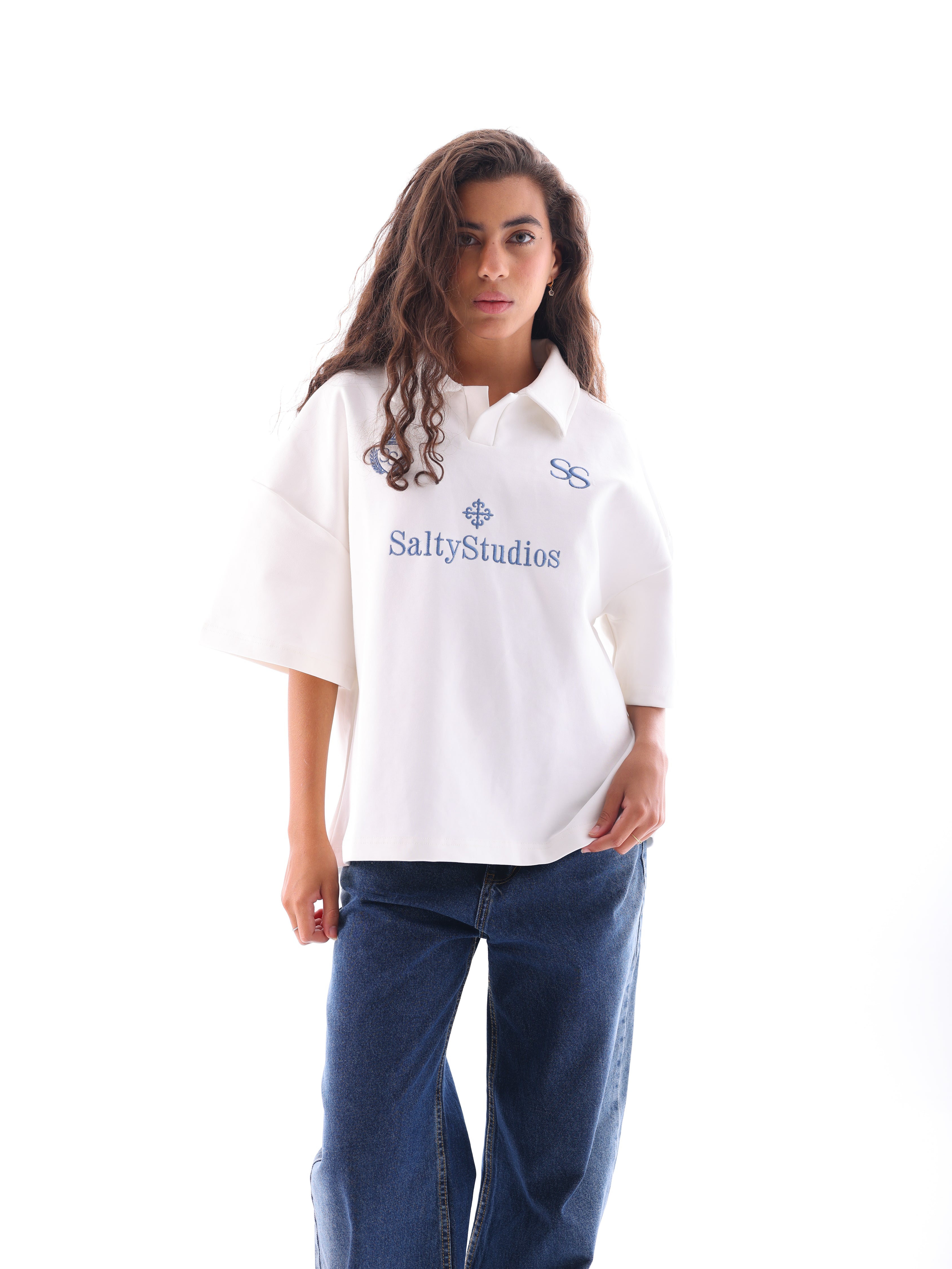 SS Salty Studios Polo