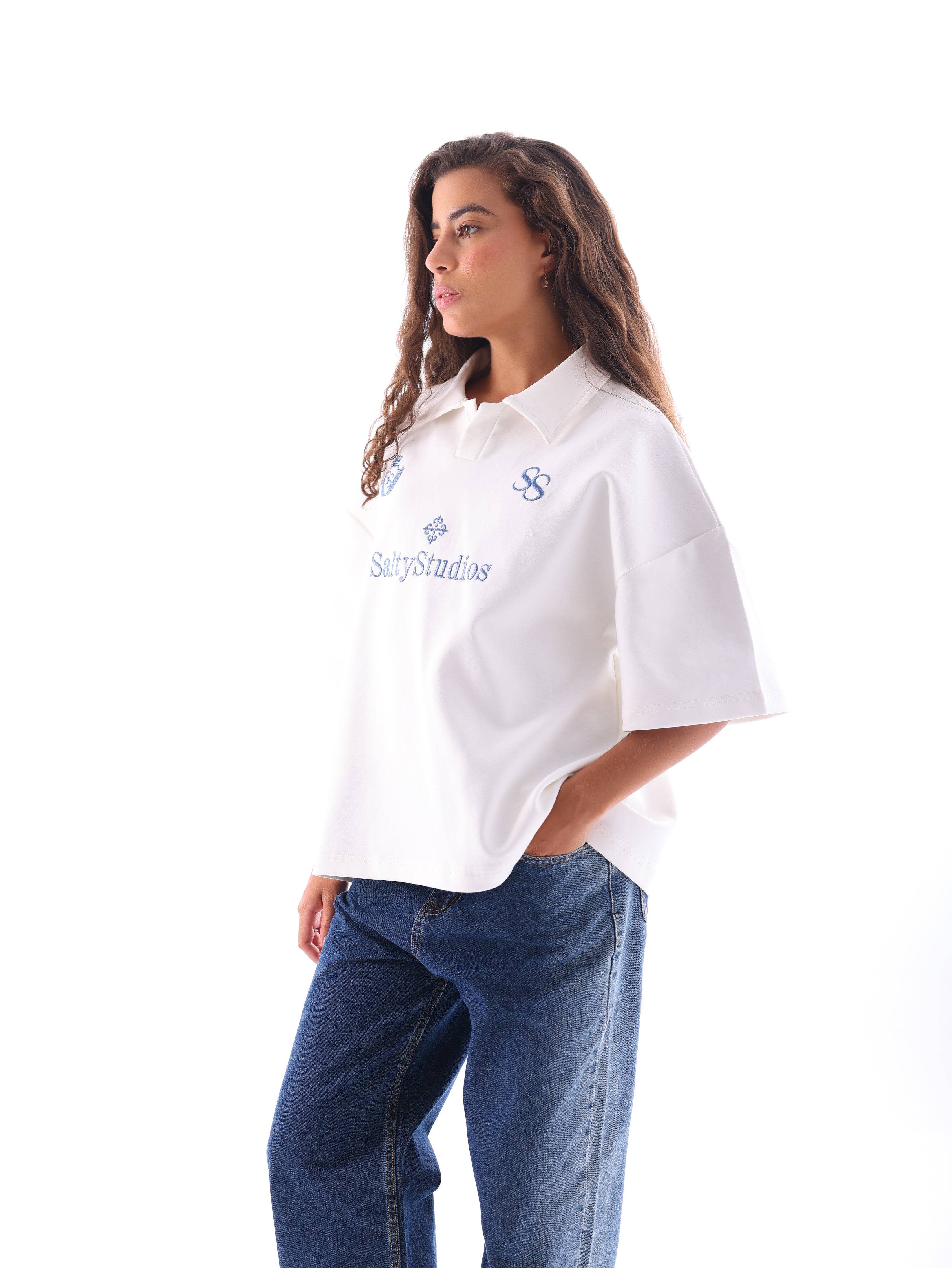 SS Salty Studios Polo