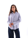Poplin Striped Shirt