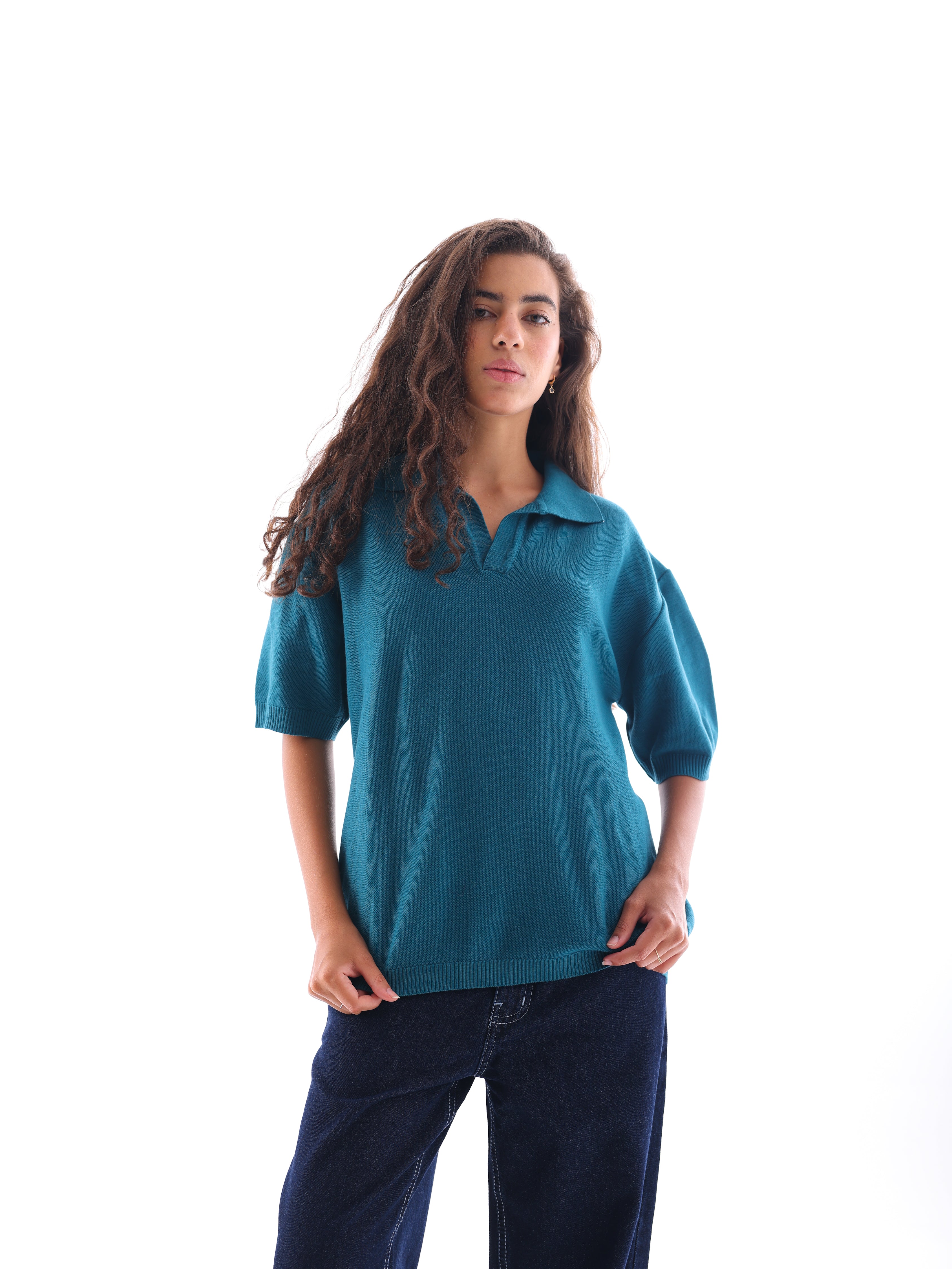 Knitted Polo