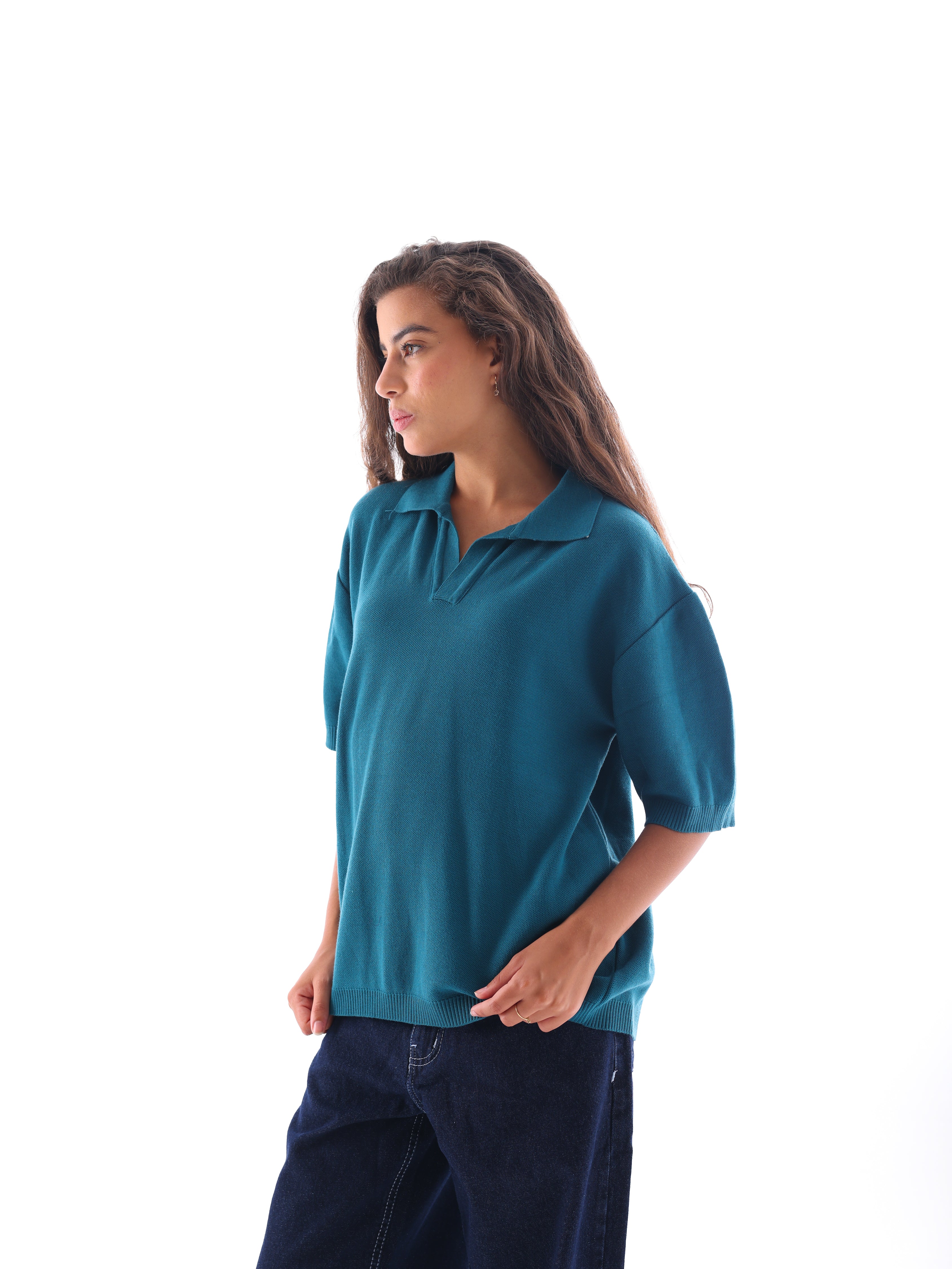 Knitted Polo