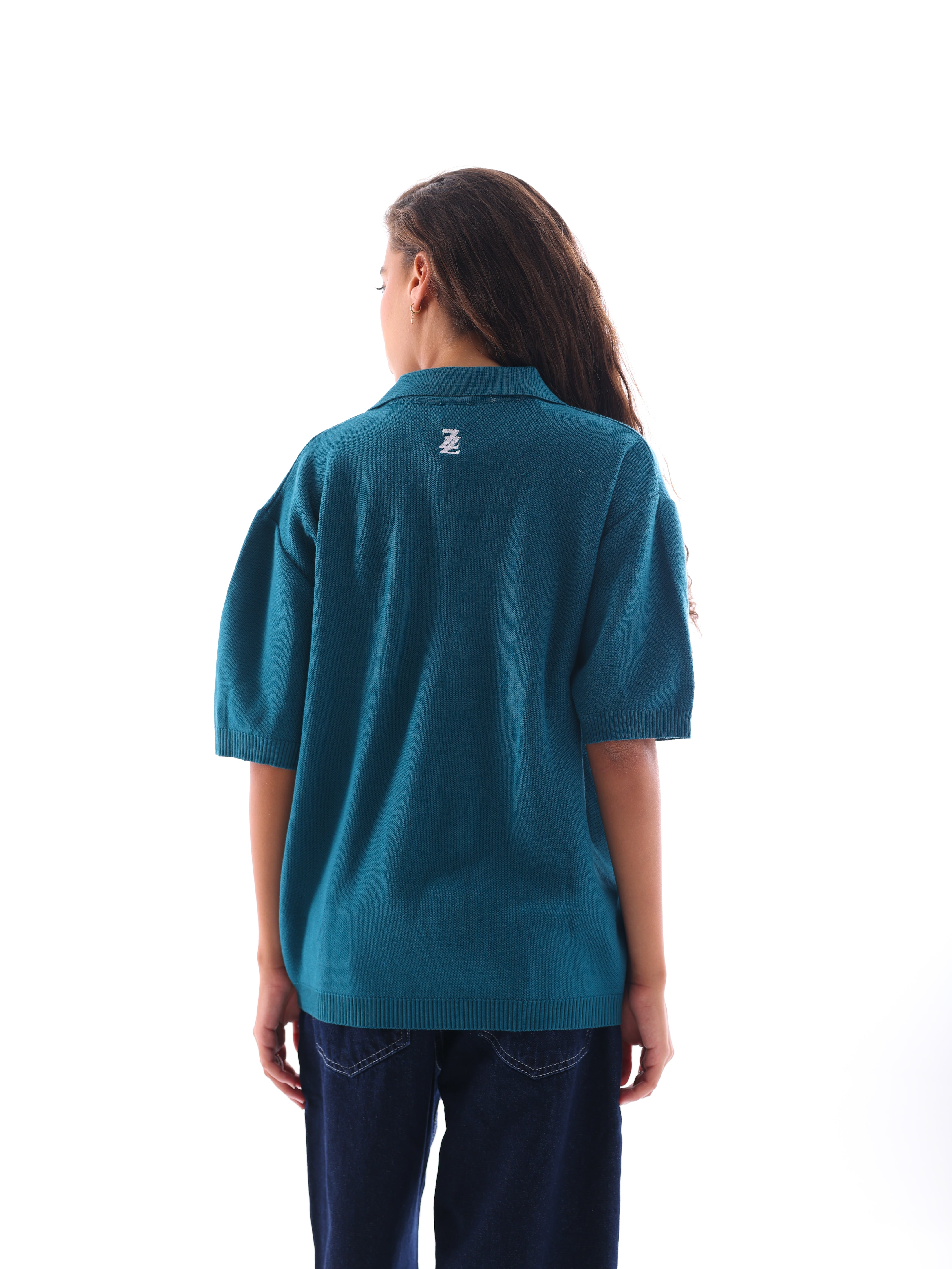 Knitted Polo