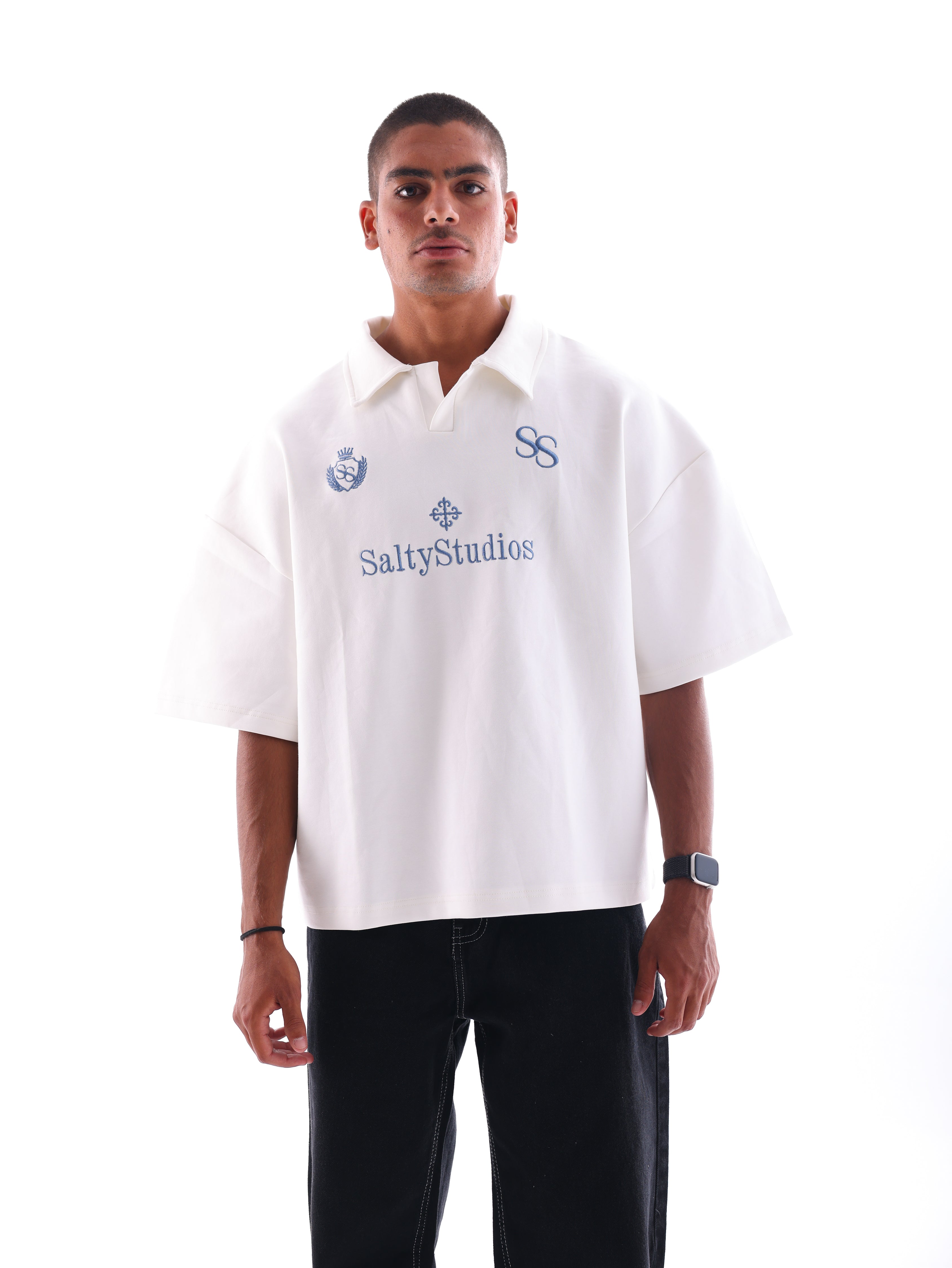 SS Salty Studios Polo
