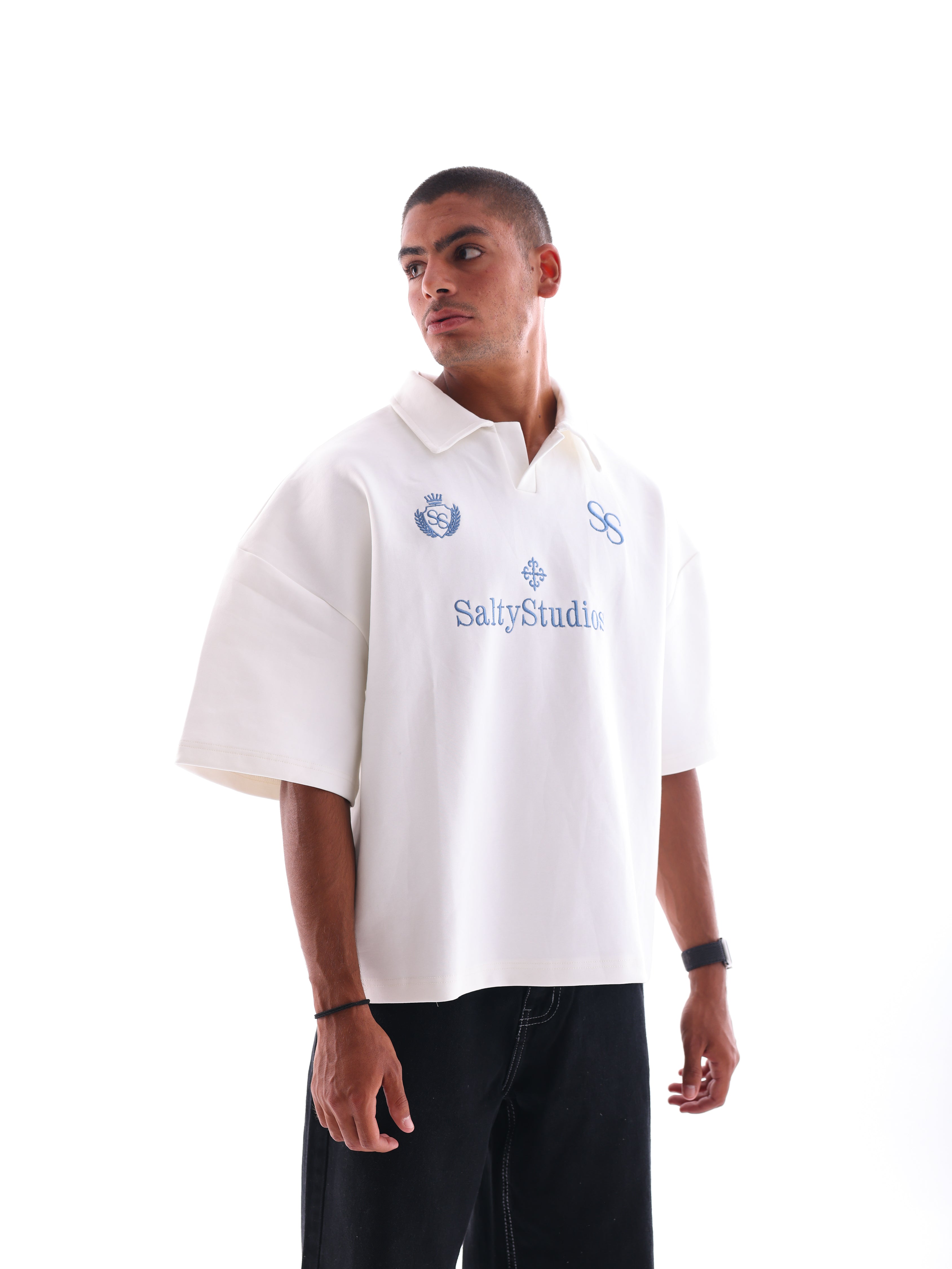 SS Salty Studios Polo