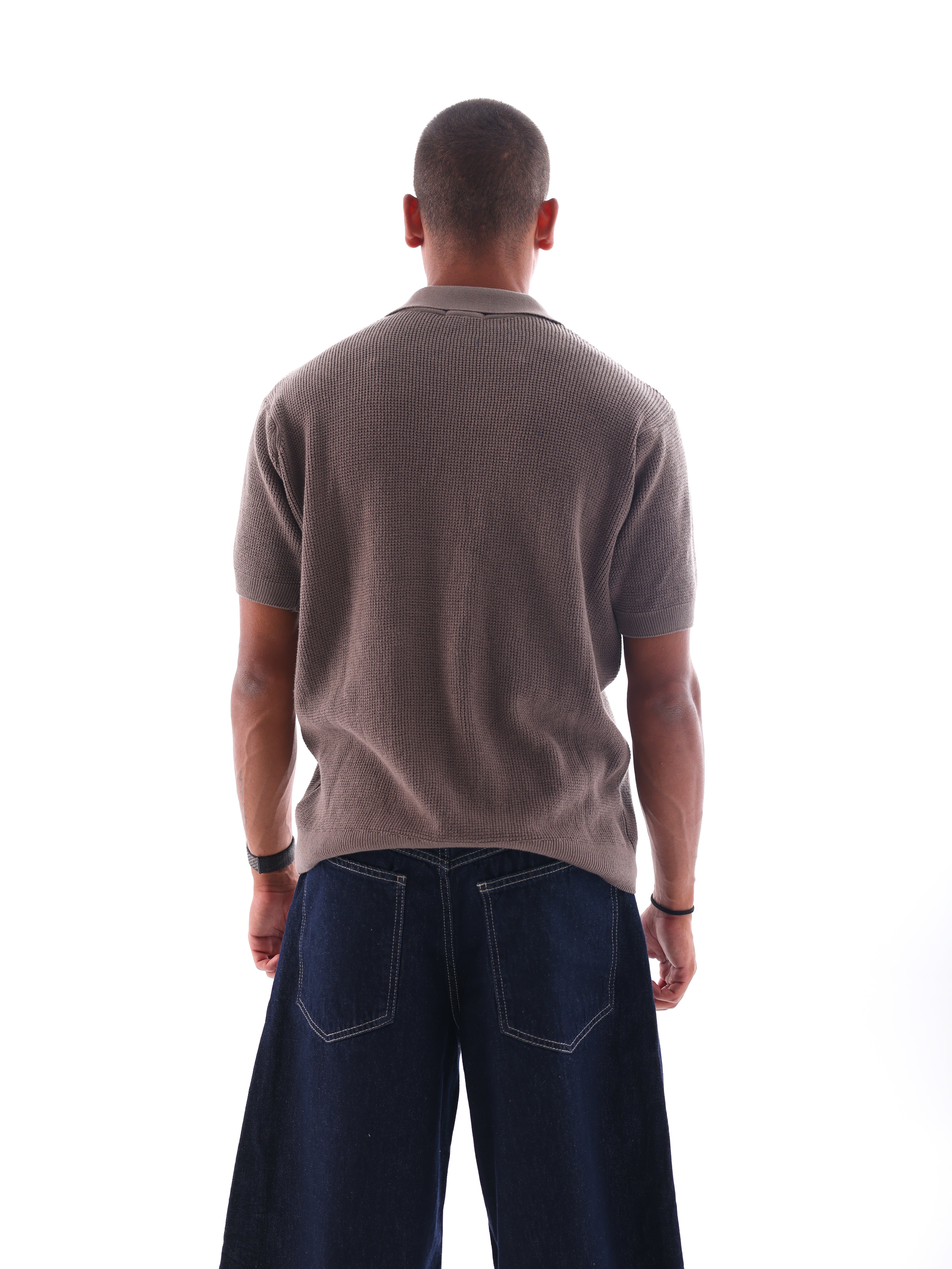 Knitted Polo