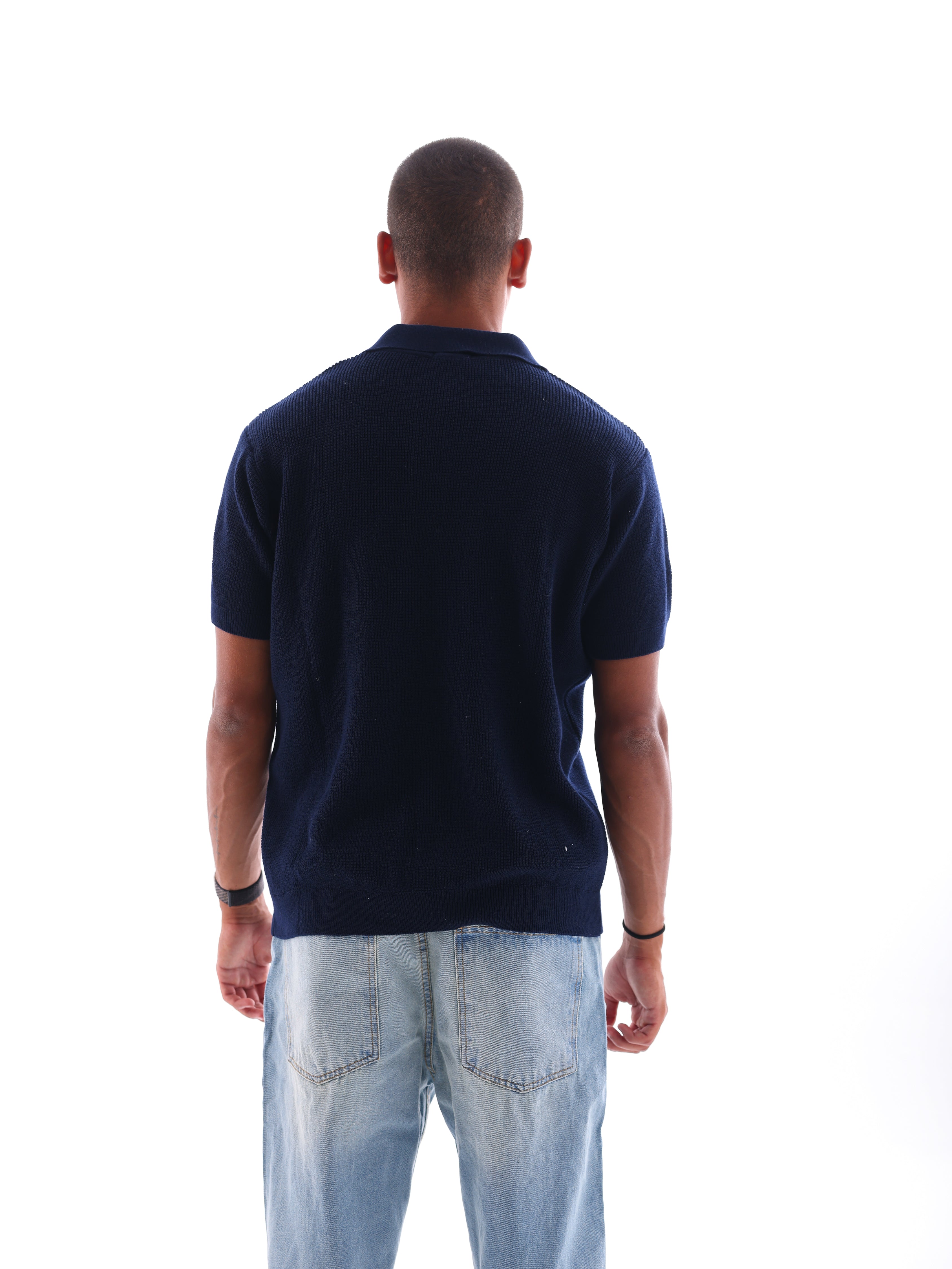 Knitted Polo